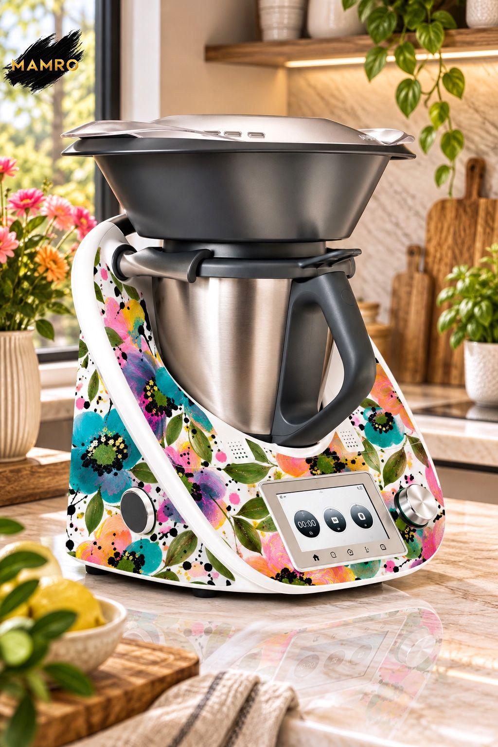 MAMRO BODY for THERMOMIX DELICATE FLOWERS dla TM5 0
