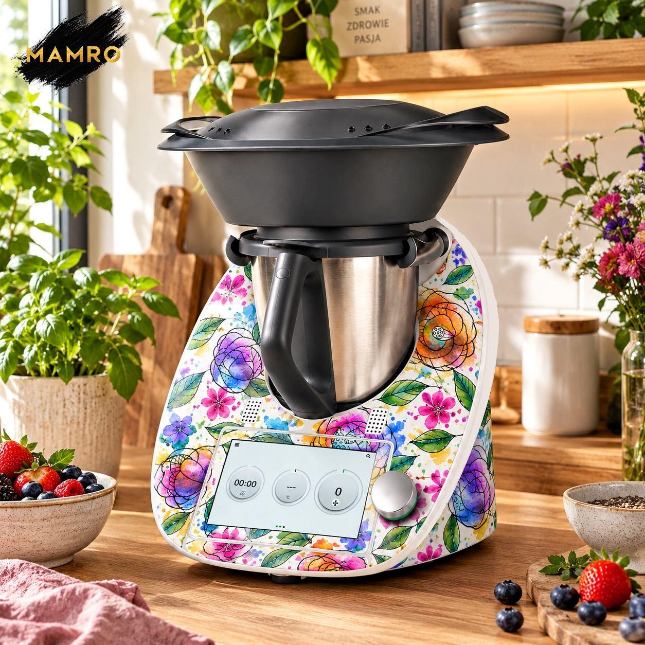 MAMRO BODY for THERMOMIX LINEAR FLOWERS dla TM6 0
