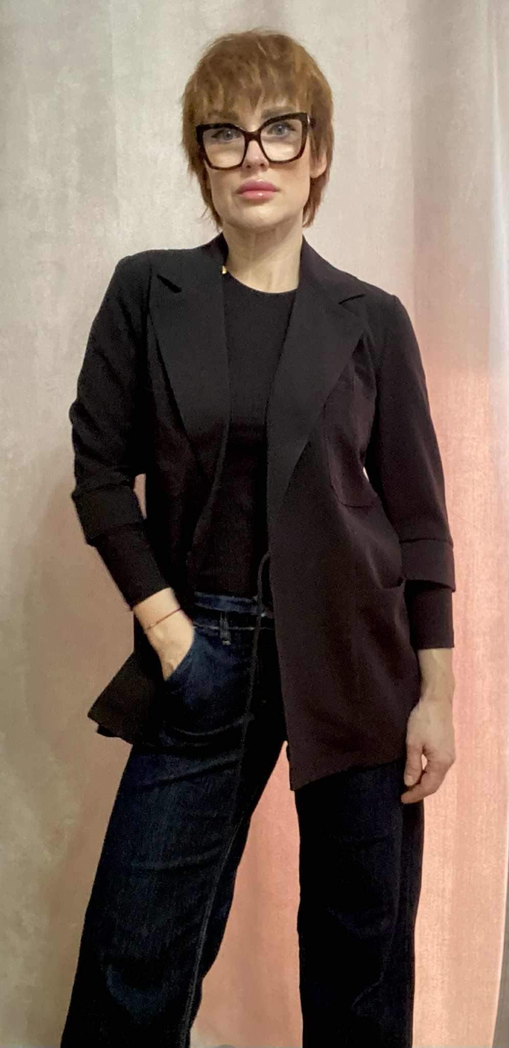Marynarka Frida r.36/38/40 oversize 2