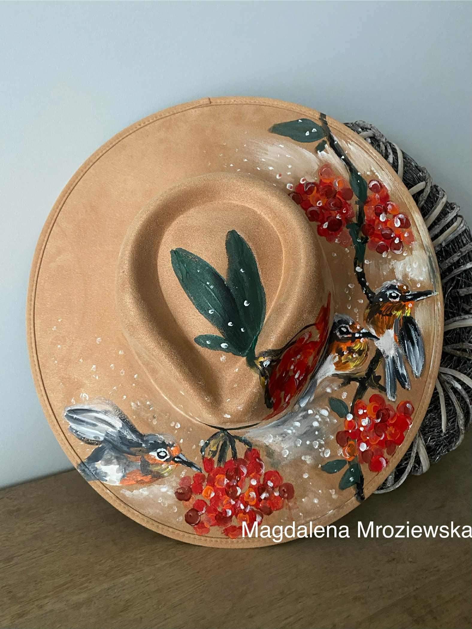 Kapelusz "Zimową porą" 0