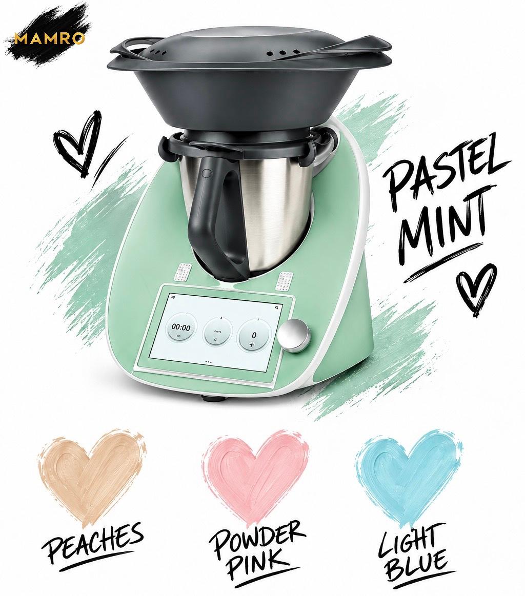 MAMRO BODY for THERMOMIX PASTEL MINT dla TM6 1