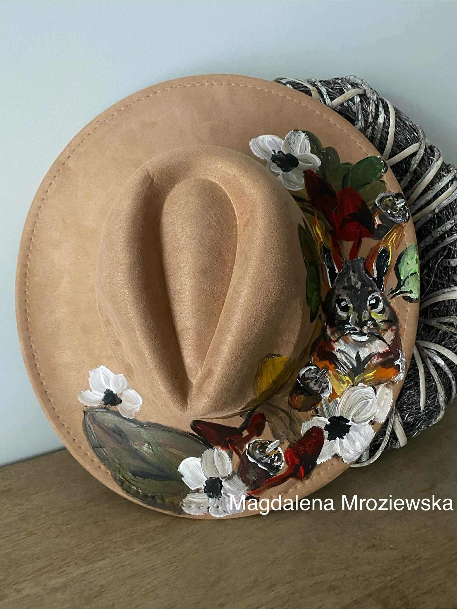 Kapelusz "Wiewiórka"