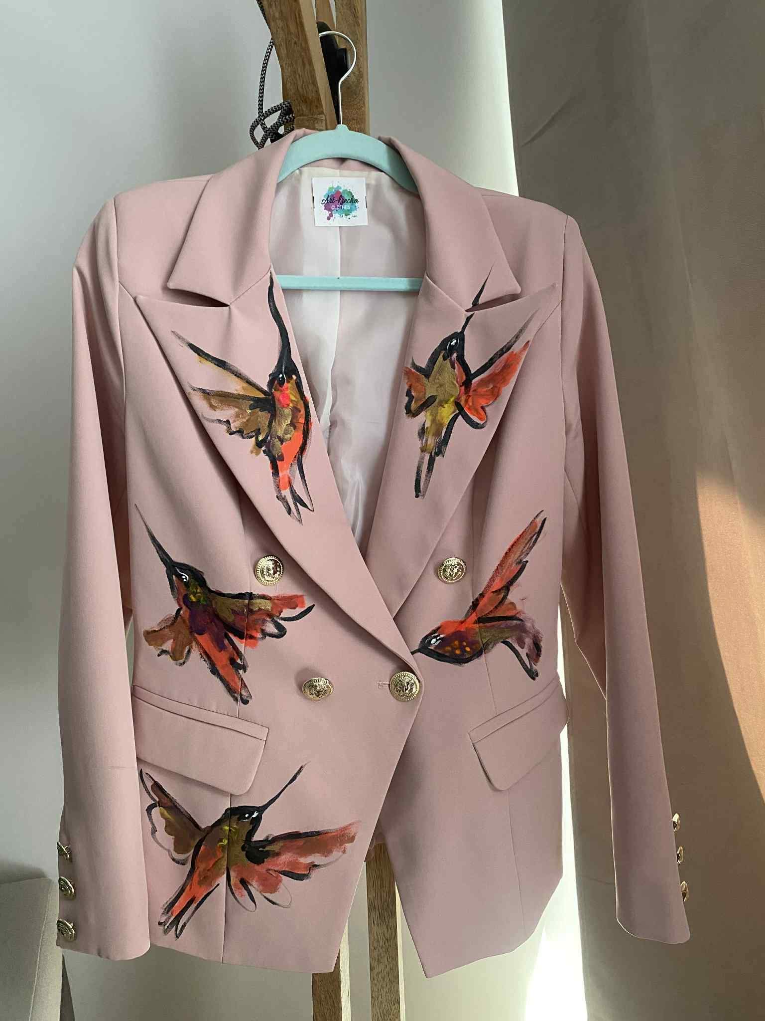 Marynarka "Kolibry" 0