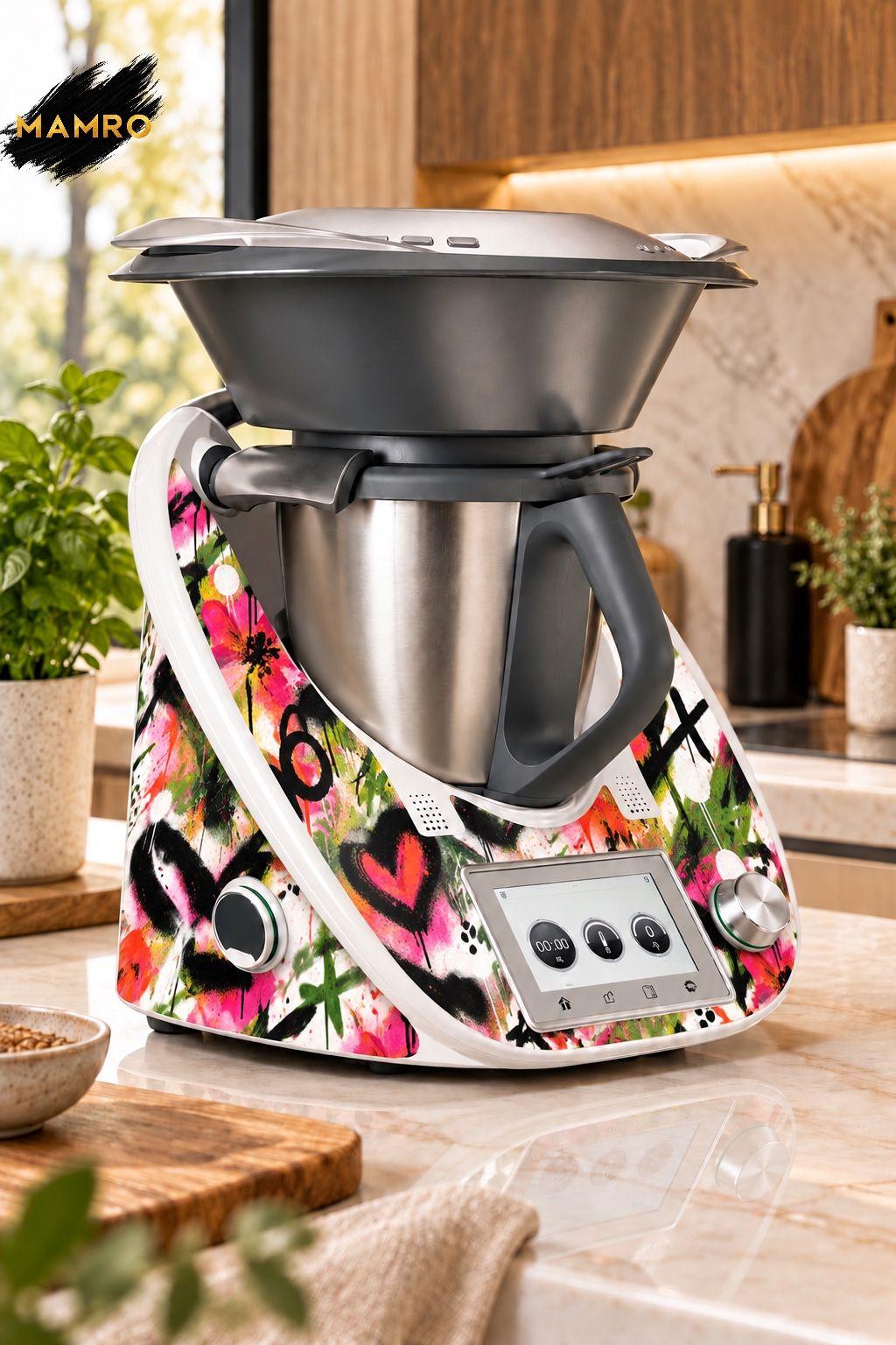 MAMRO BODY for THERMOMIX GRAFITTI dla TM5 0