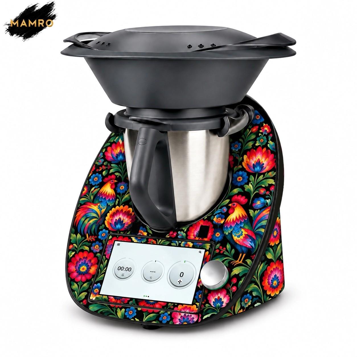 MAMRO BODY for THERMOMIX BLACK FOLK dla TM6 0