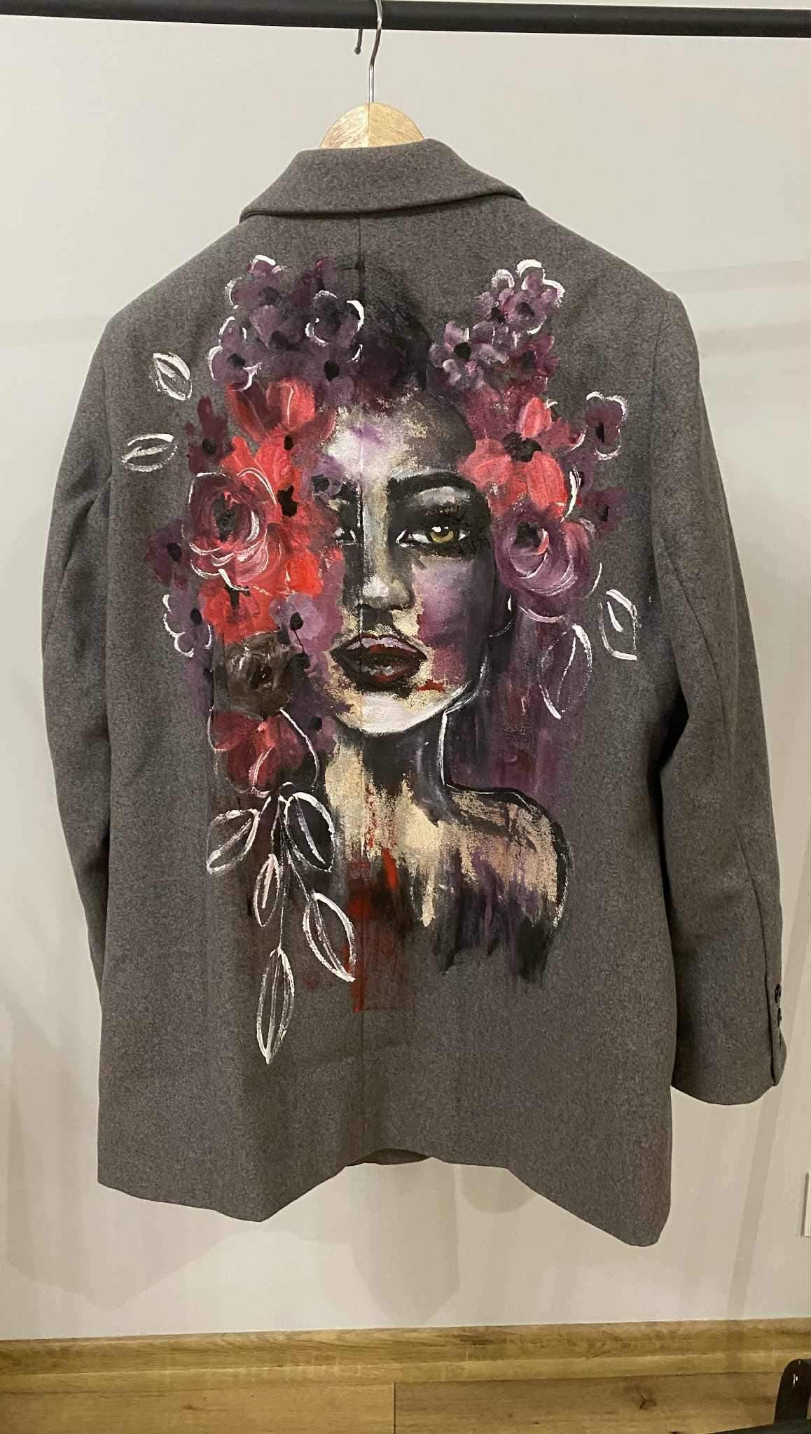 Wełniana marynarka Marzycielka