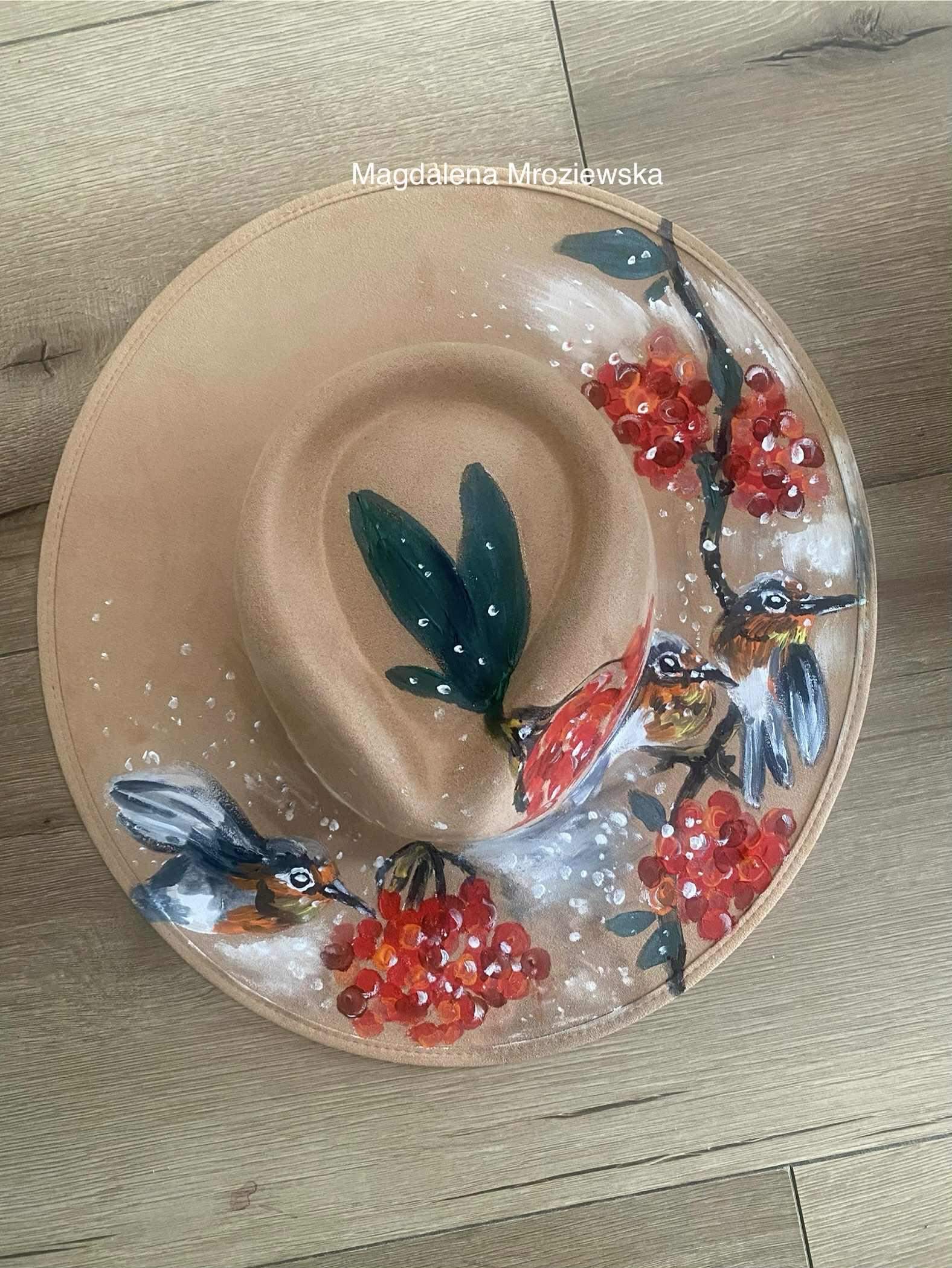 Kapelusz "Zimową porą" 2