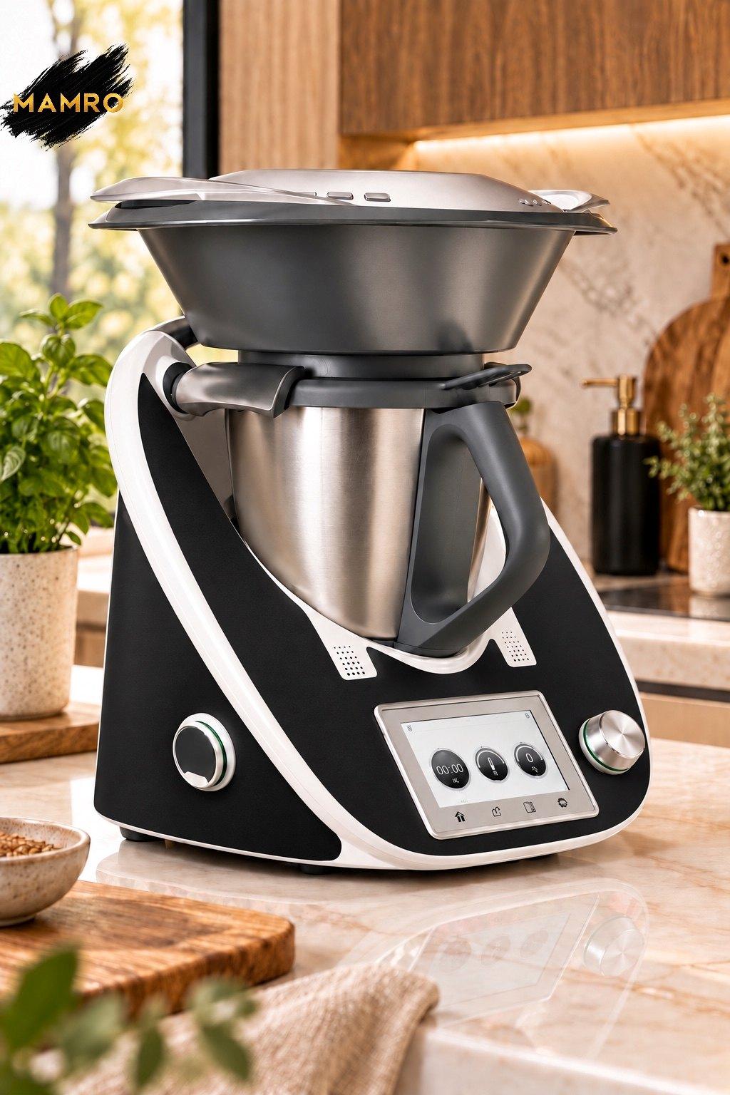 MAMRO BODY for THERMOMIX BLACK MAT dla TM5 0