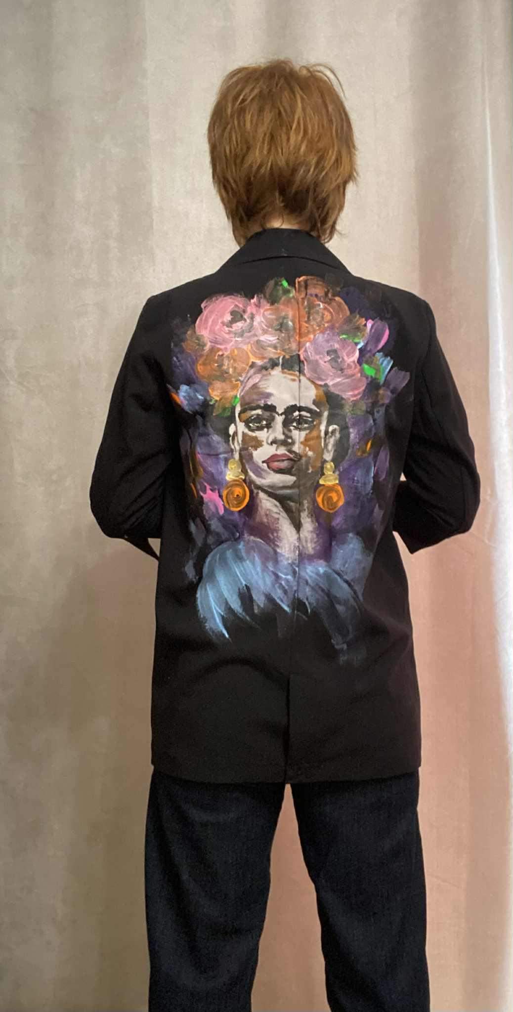 Marynarka Frida r.36/38/40 oversize 3