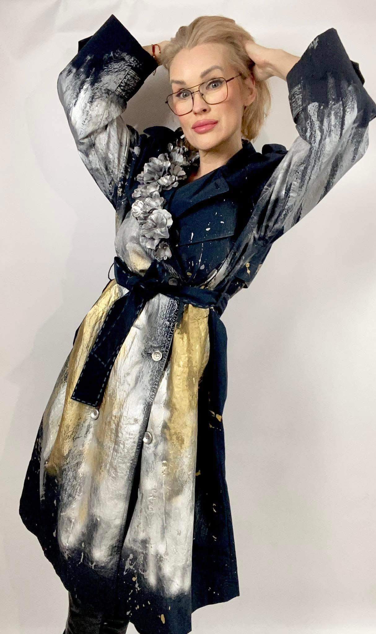 Płaszcz "Mała wampirka" 2