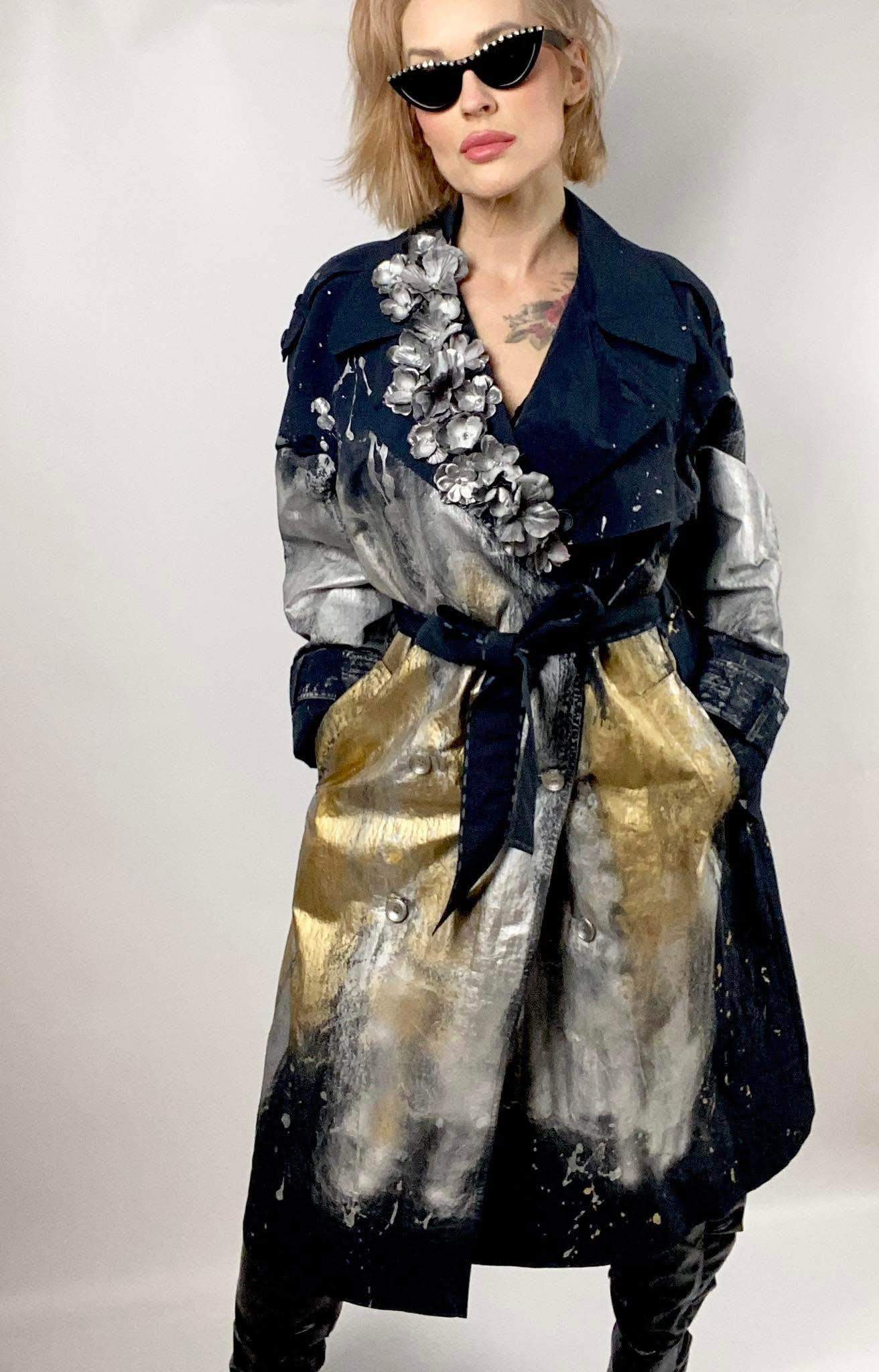 Płaszcz "Mała wampirka"