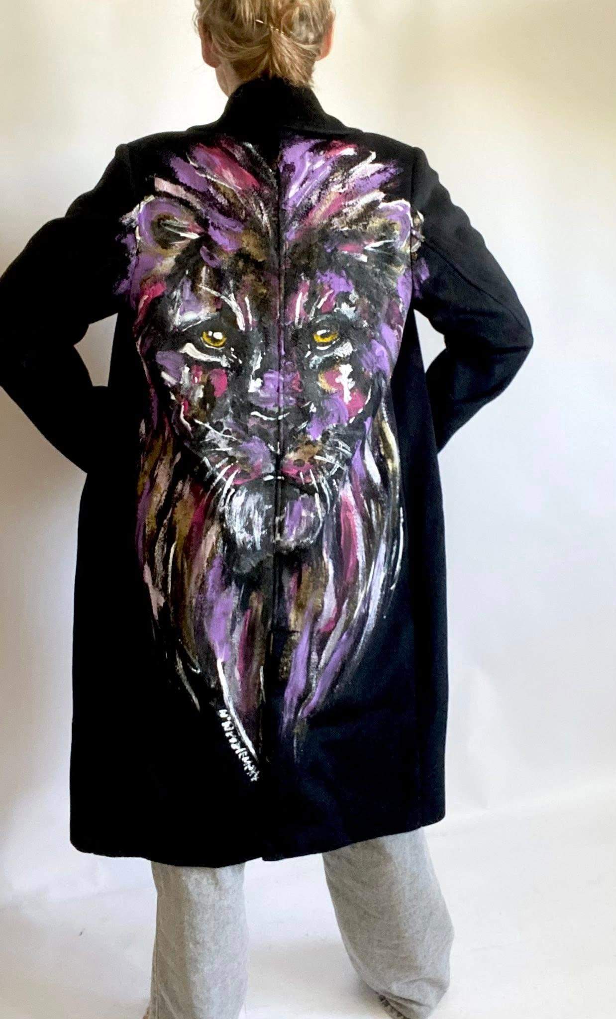 Płaszcz Purple Lion 0
