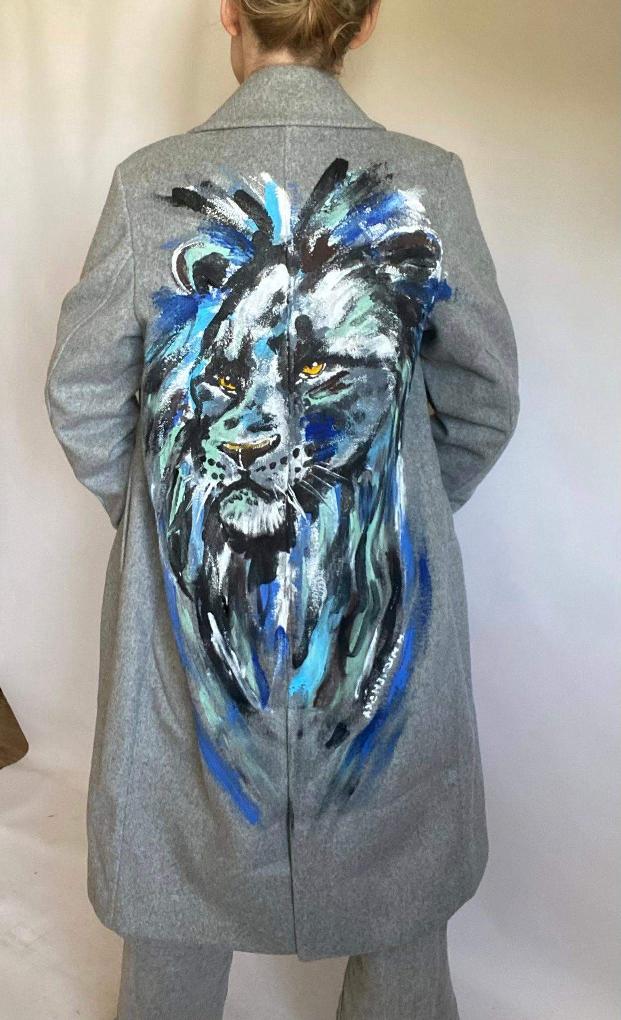 Płaszcz King of Ice