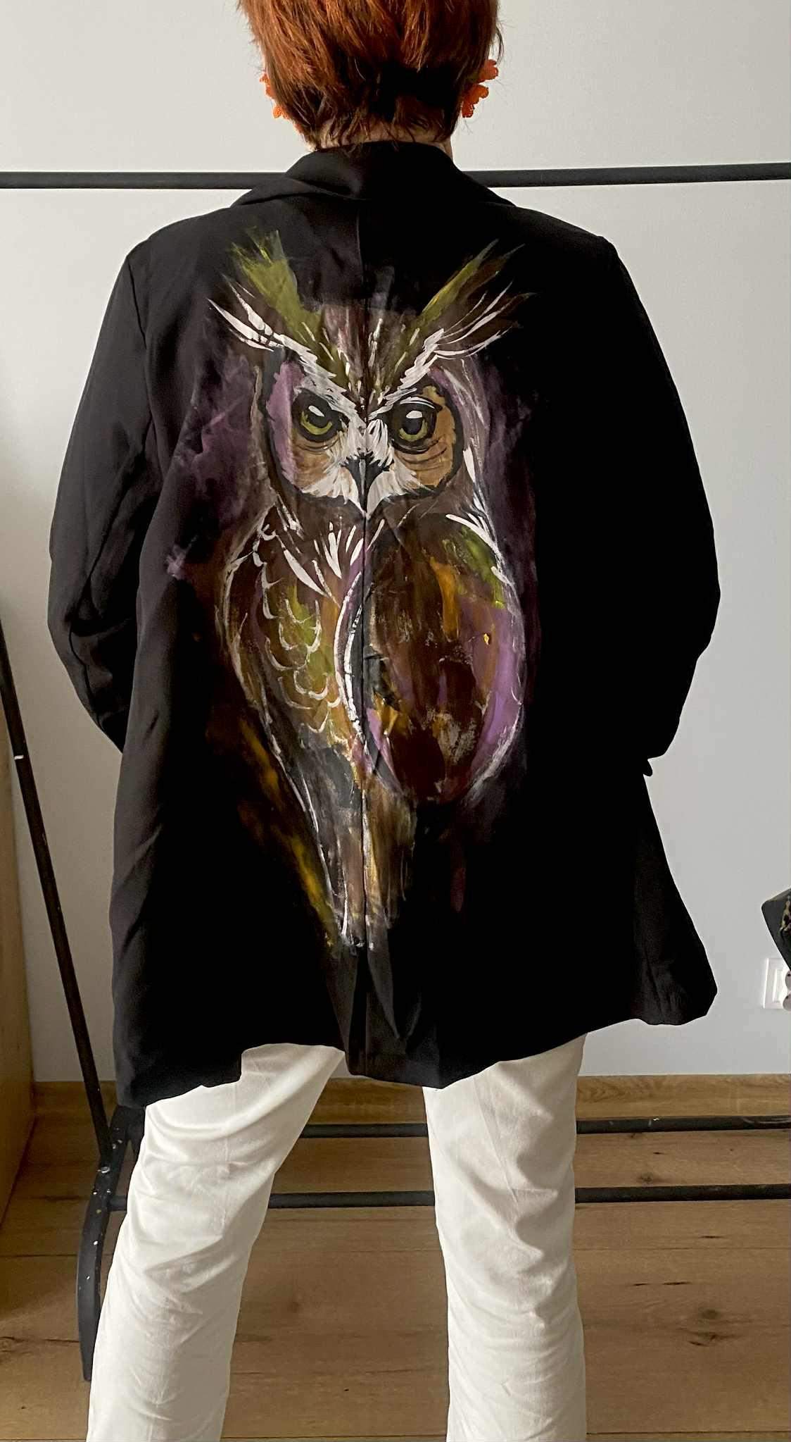 Lekka marynarka Sowa