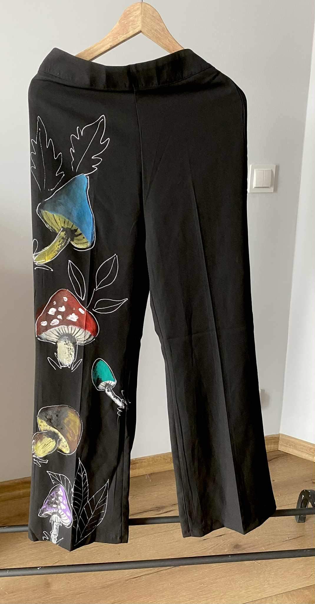 Eleganckie szwedy z muchomorami