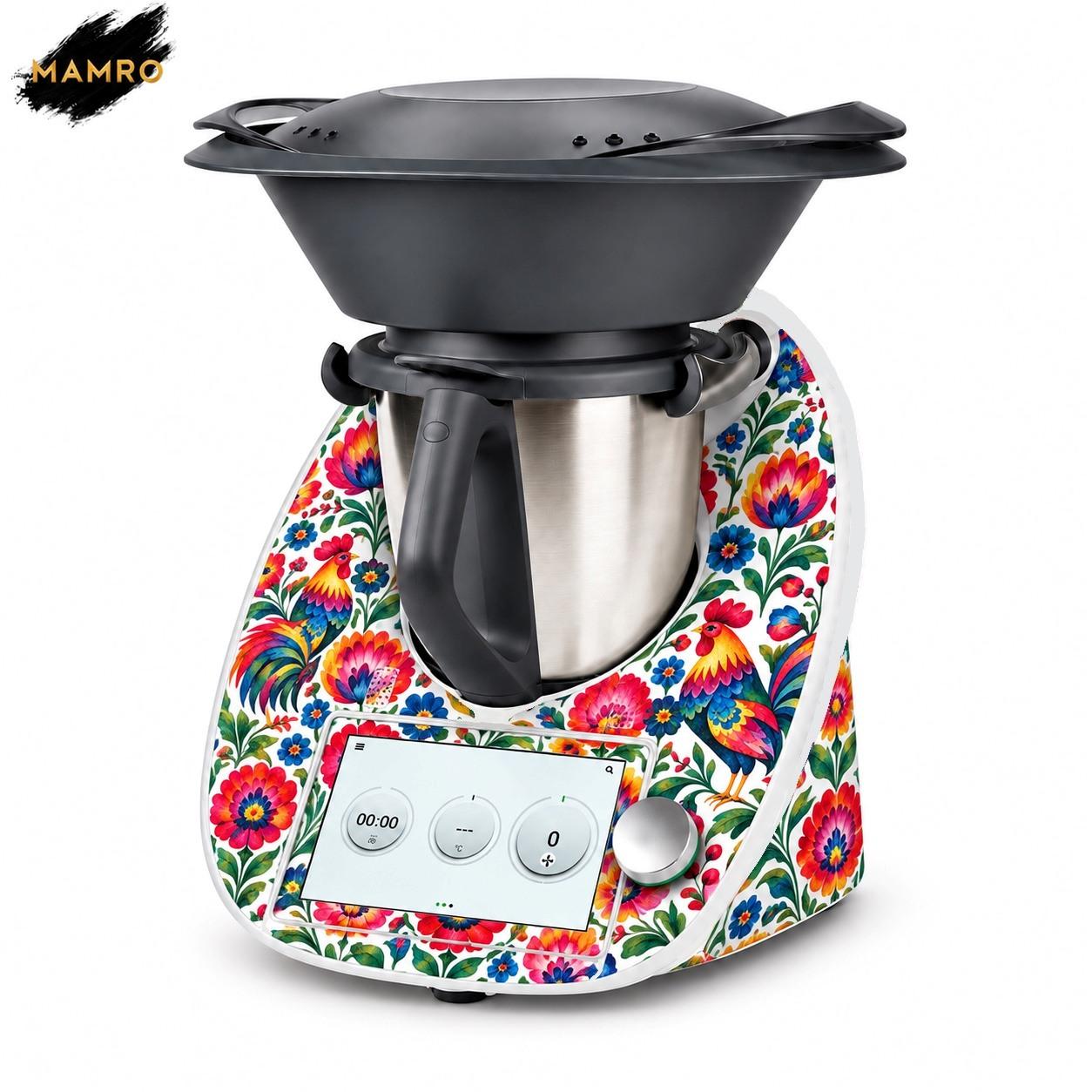 MAMRO BODY for THERMOMIX WHITE FOLK dla TM6 0