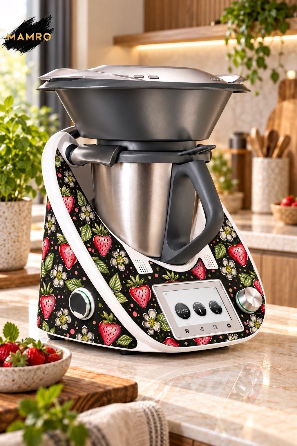 MAMRO BODY for THERMOMIX STRAWBERRIES truskawki dla TM5 0