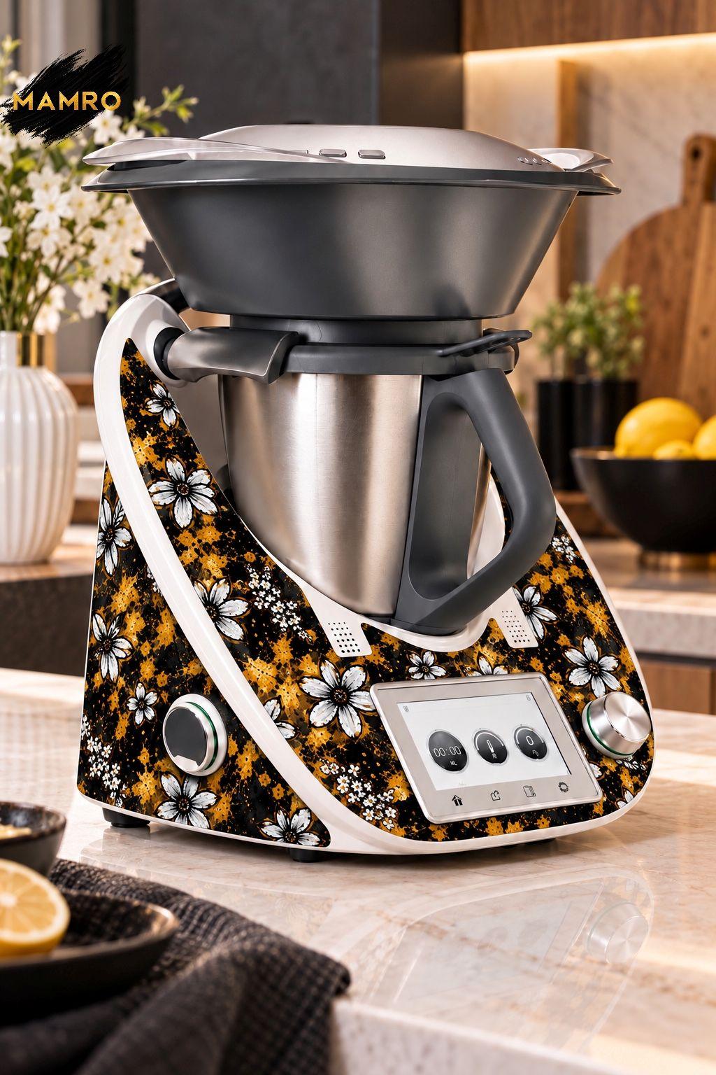 MAMRO BODY for THERMOMIX ELEGANCE BLACK dla TM5 0