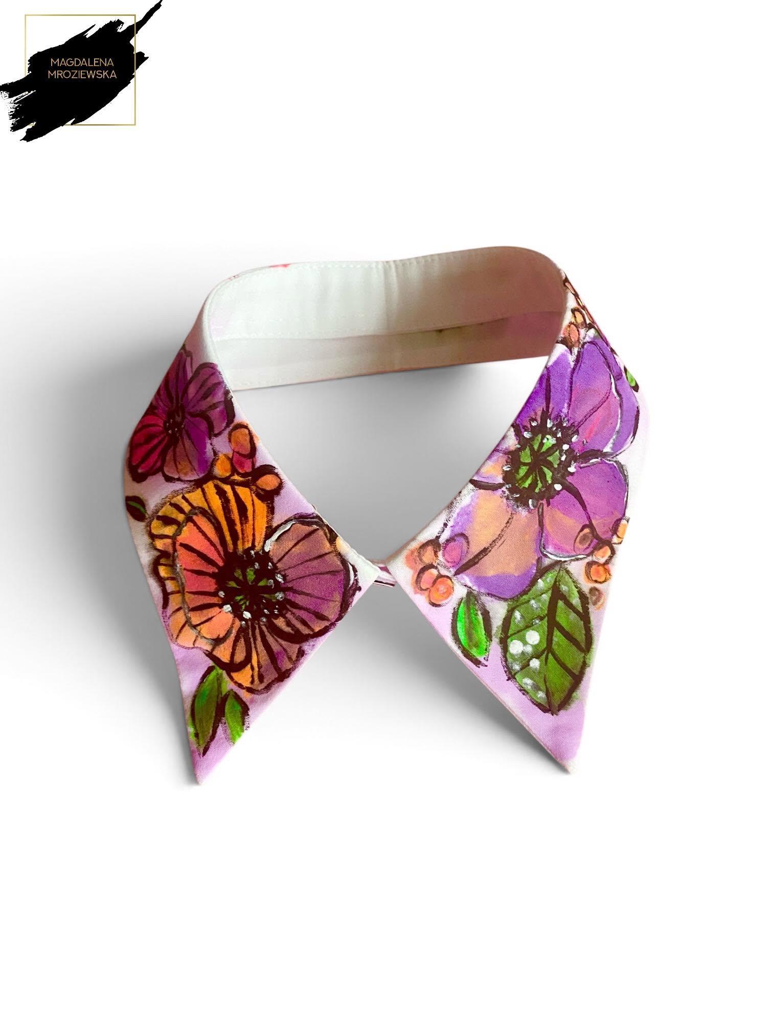 Kołnierzyk Aqua Flowers