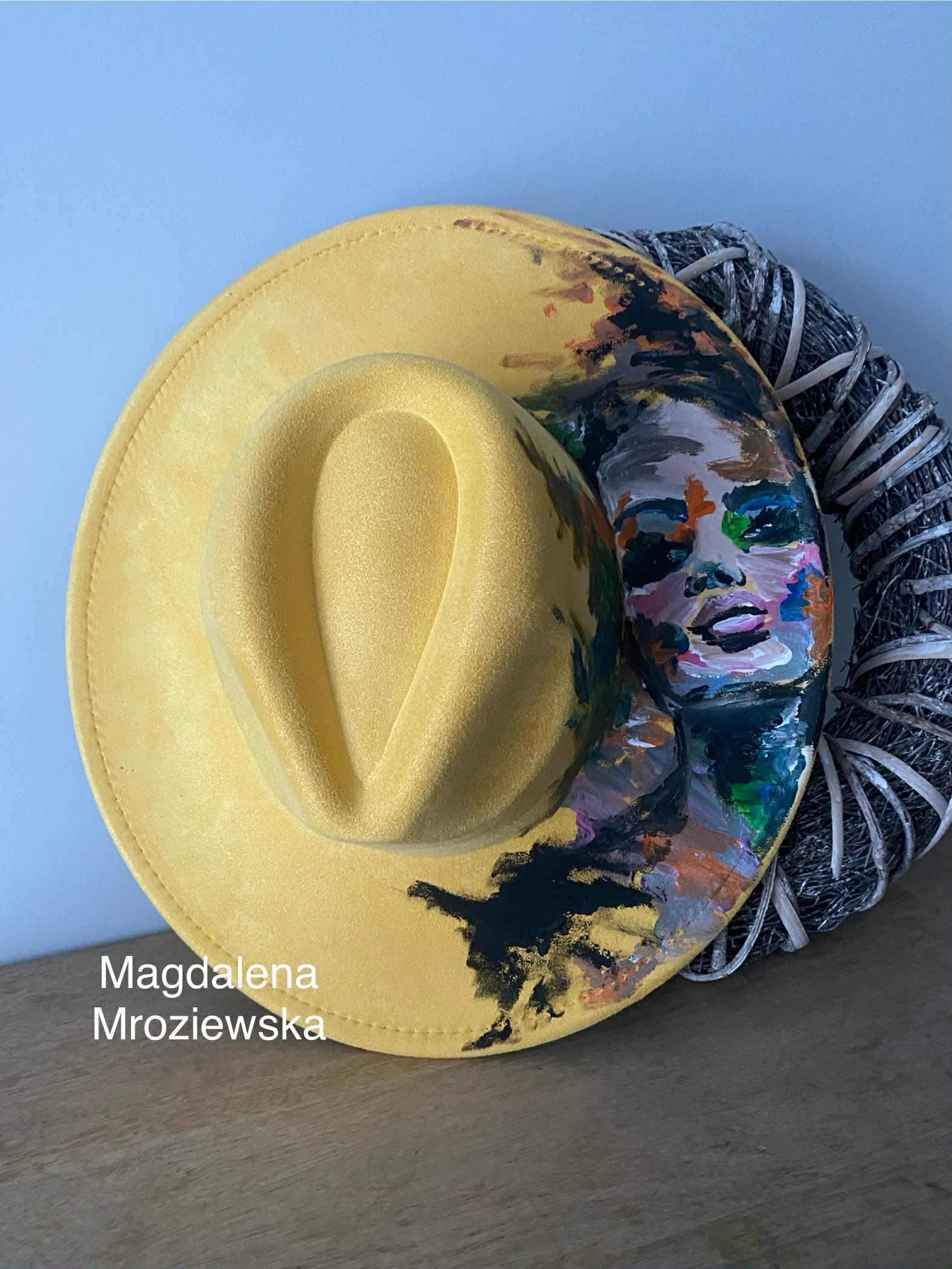 Kapelusz "Marzycielka"