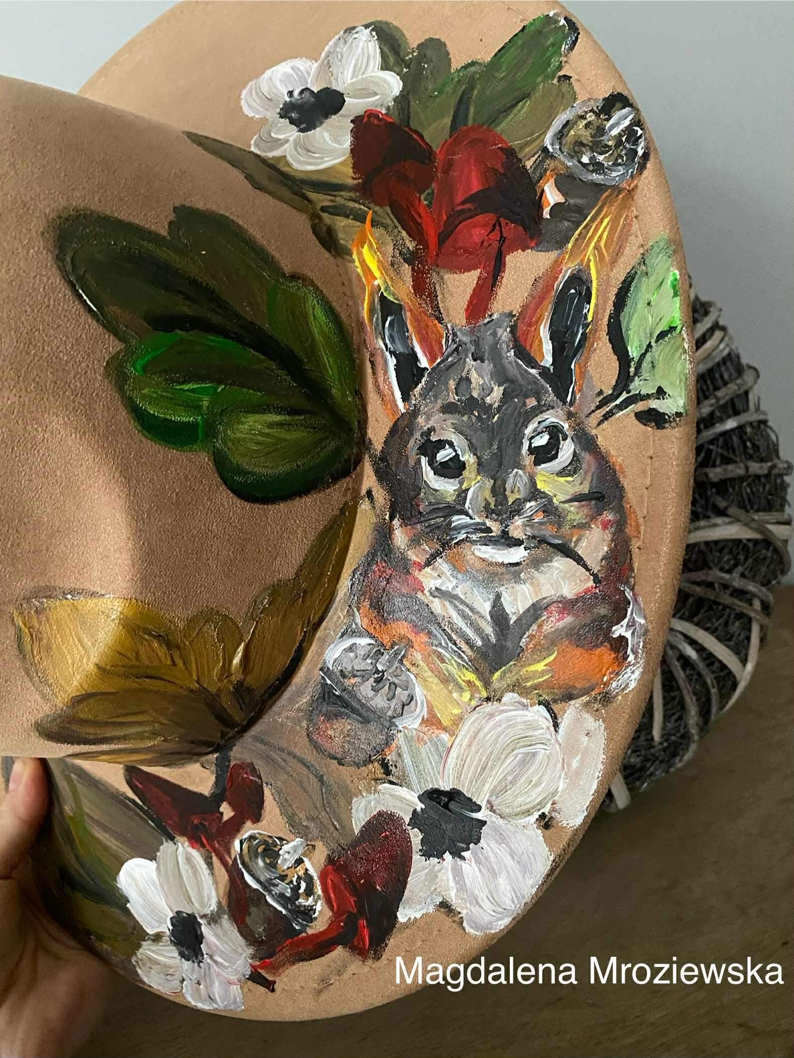 Kapelusz "Wiewiórka" 1