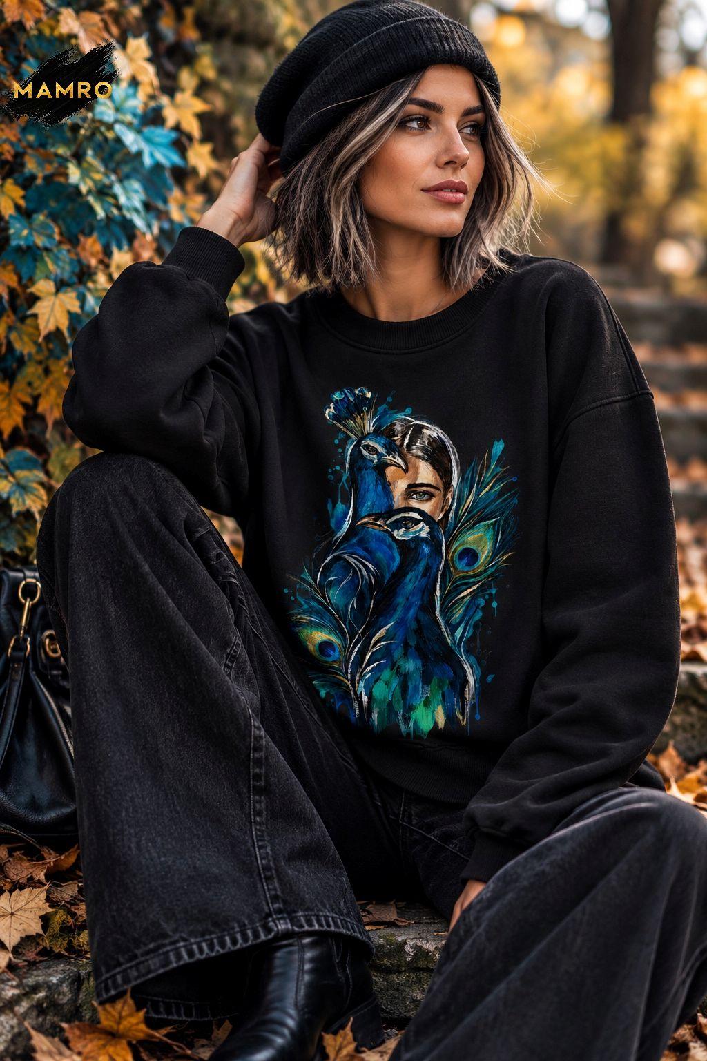 Bluza PAWIA KRÓLOWA różne rozmiary 1