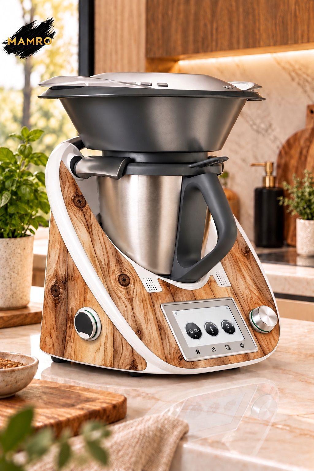 MAMRO BODY for THERMOMIX WOOD drewno dla TM5 0