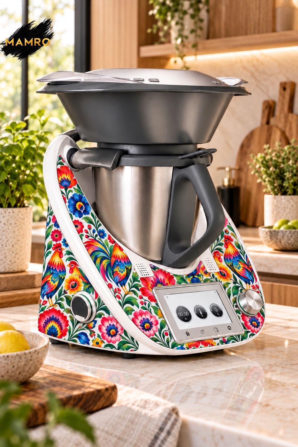 MAMRO BODY for THERMOMIX WHITE FOLK dla TM5 0