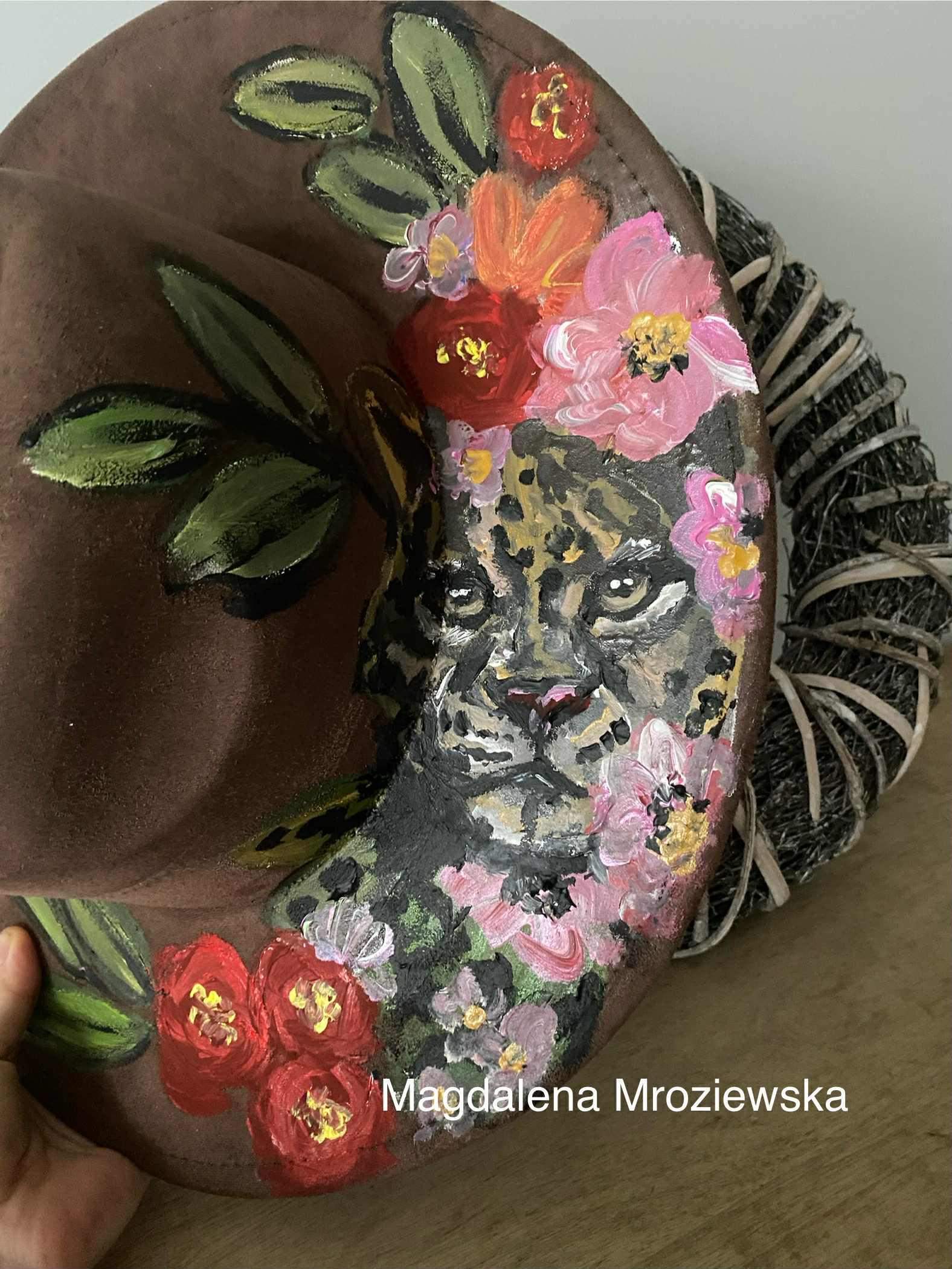 Kapelusz "Pantera" 1