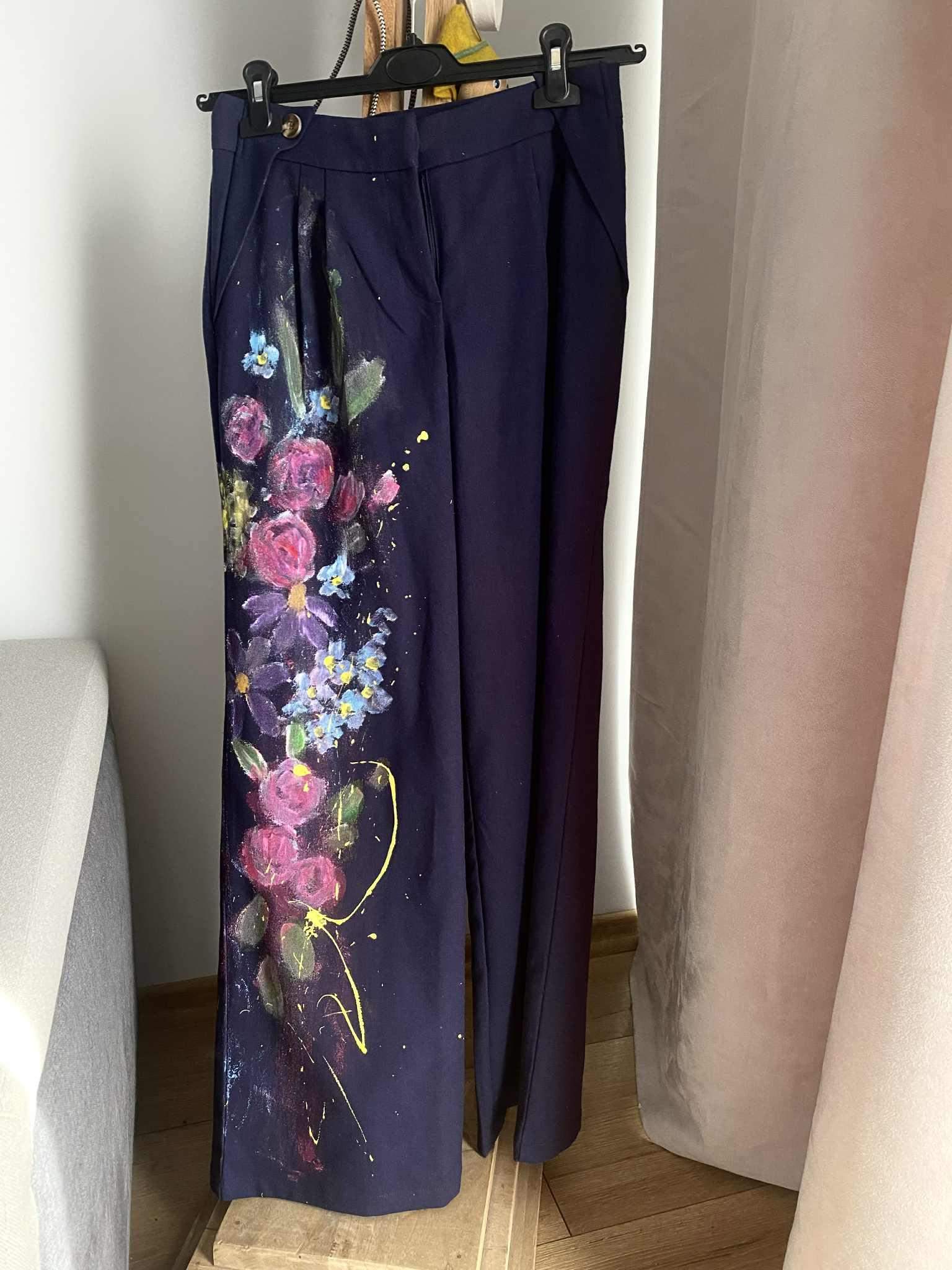 Spodnie palazzo Meadow Flower