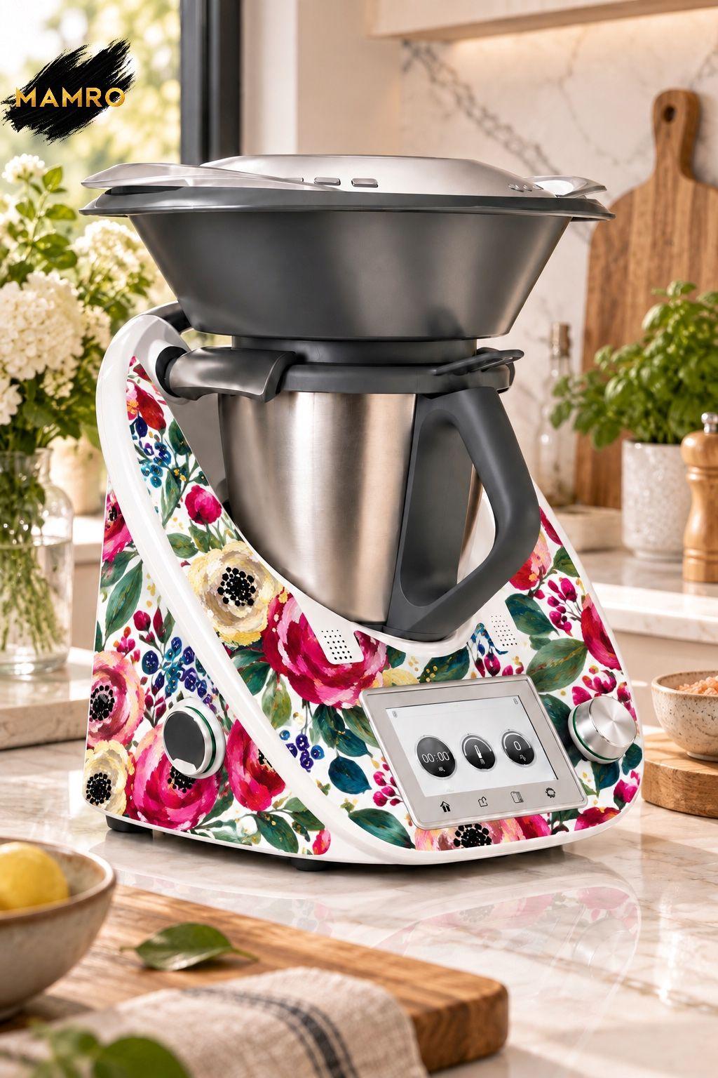 MAMRO BODY for THERMOMIX PEONIES dla TM5 0