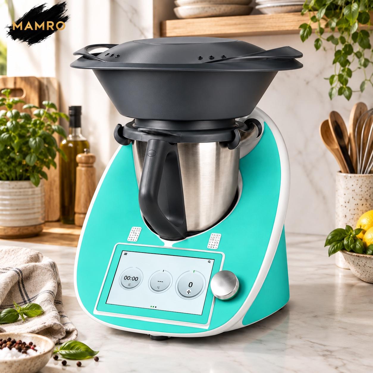 MAMRO BODY for THERMOMIX MINT słodki miętowy dla TM6 0