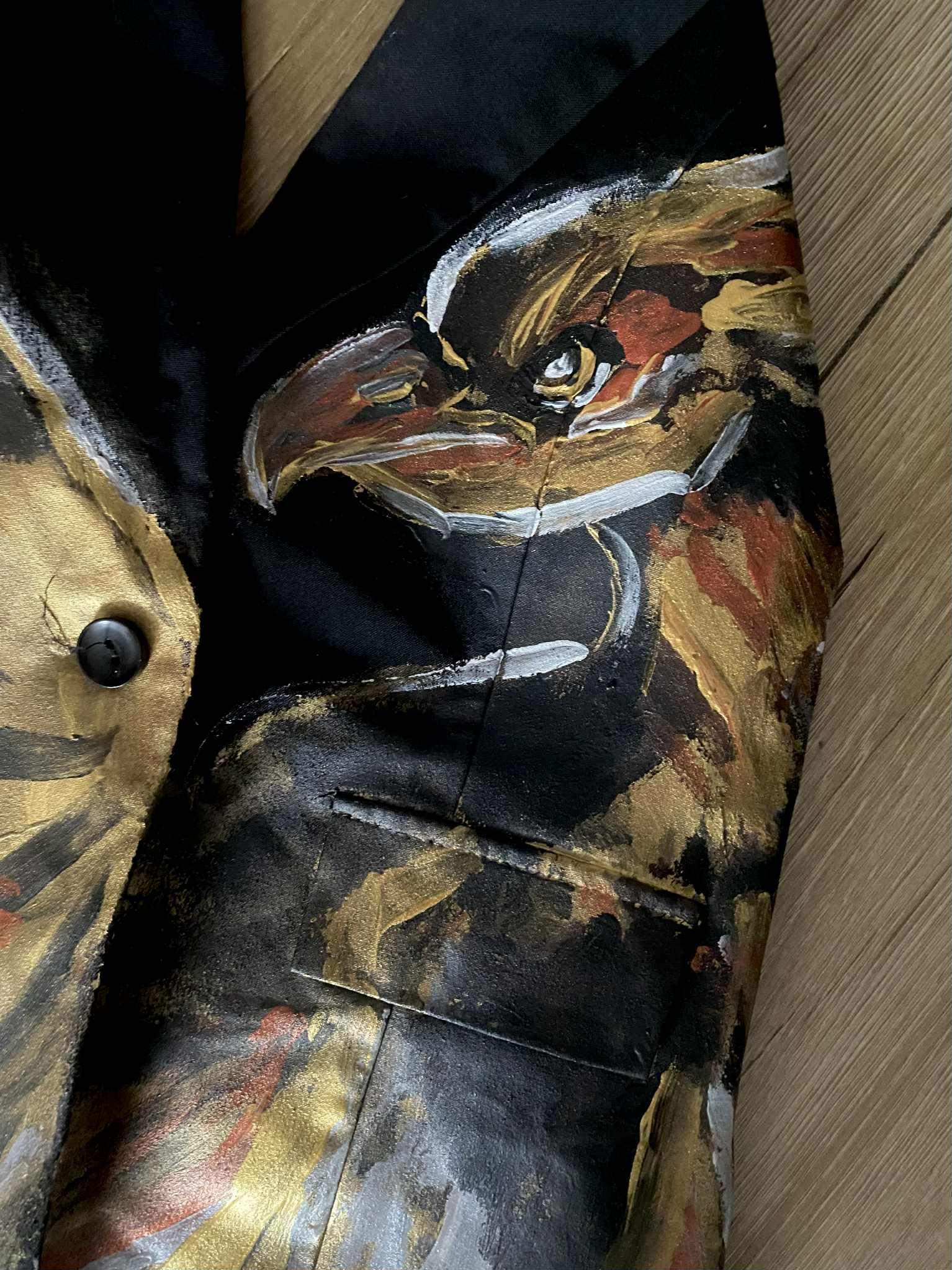 Kamizelka Gold Phoenix 1