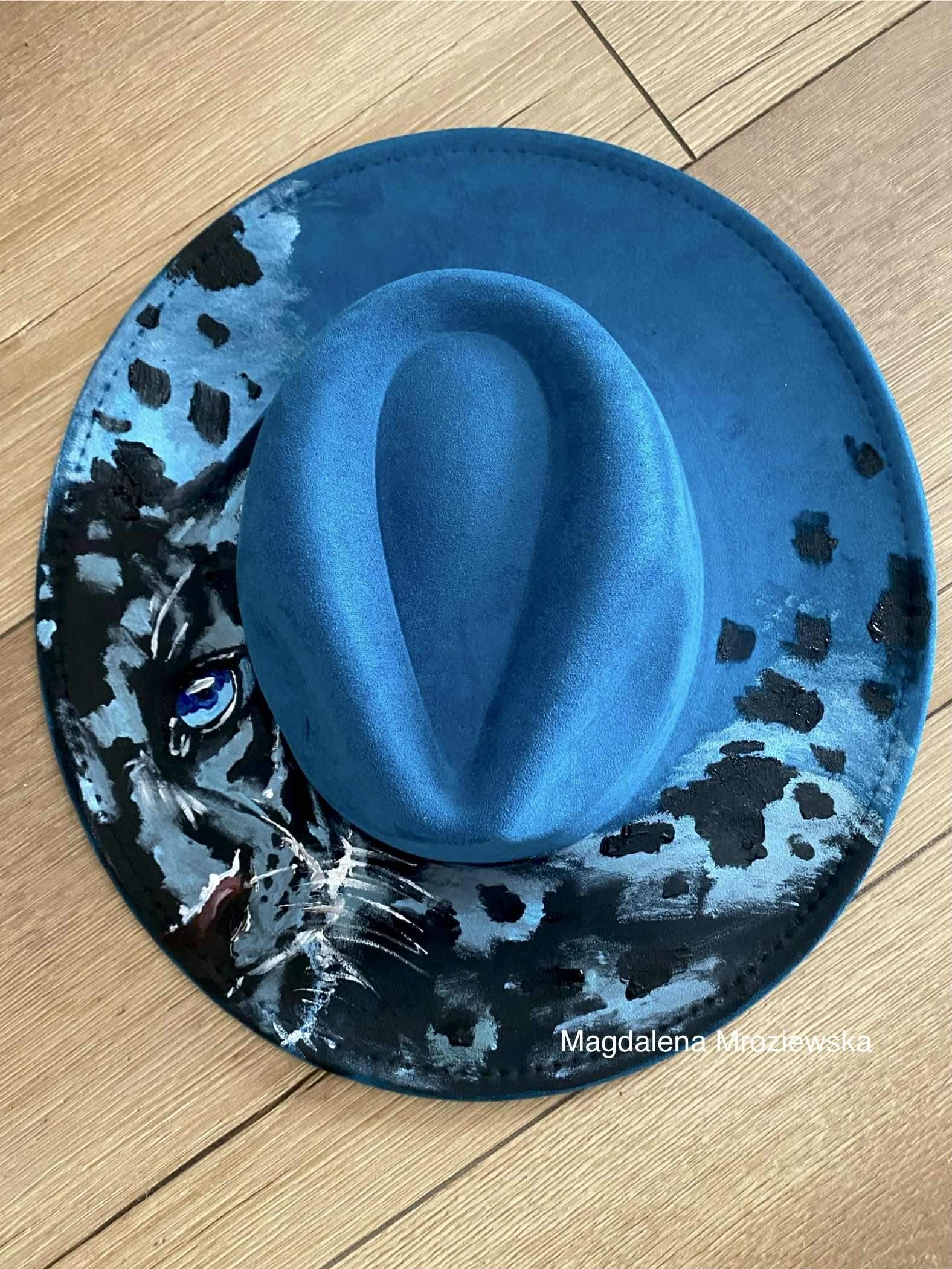 Kapelusz "Dzikość nocy" 2