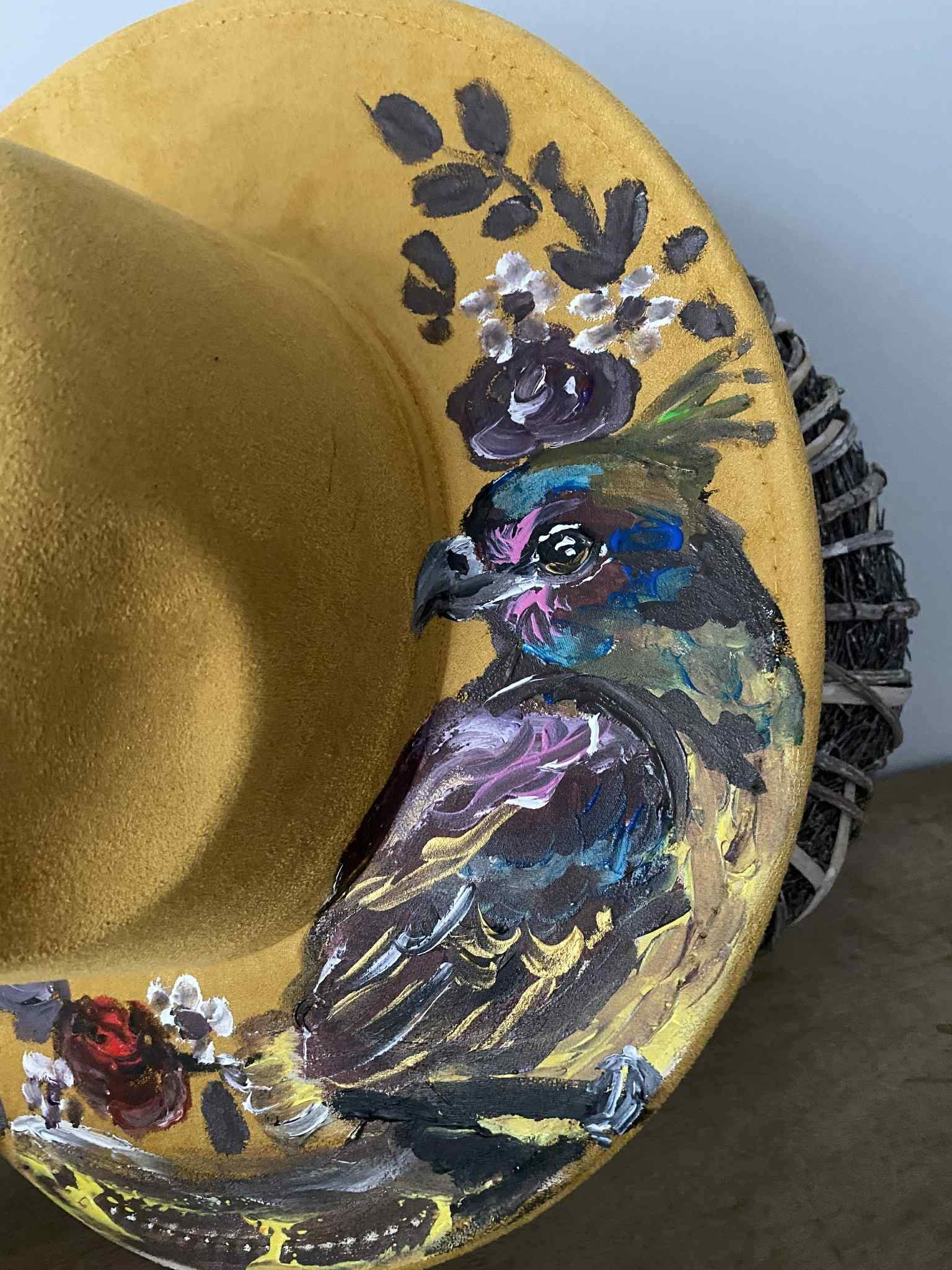 Kapelusz "Rajski ptak" 1