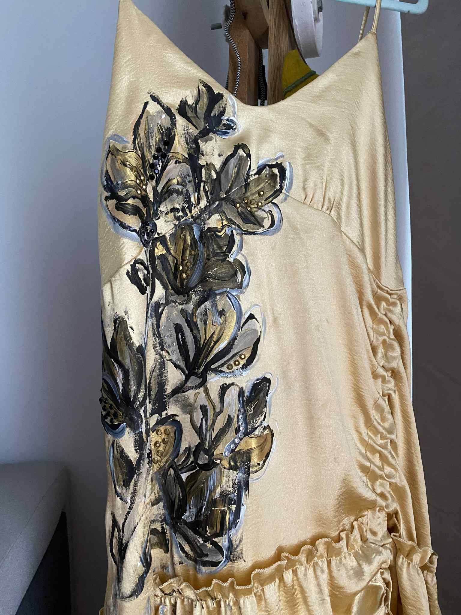 Sukienka Rustykalne Magnolie 1