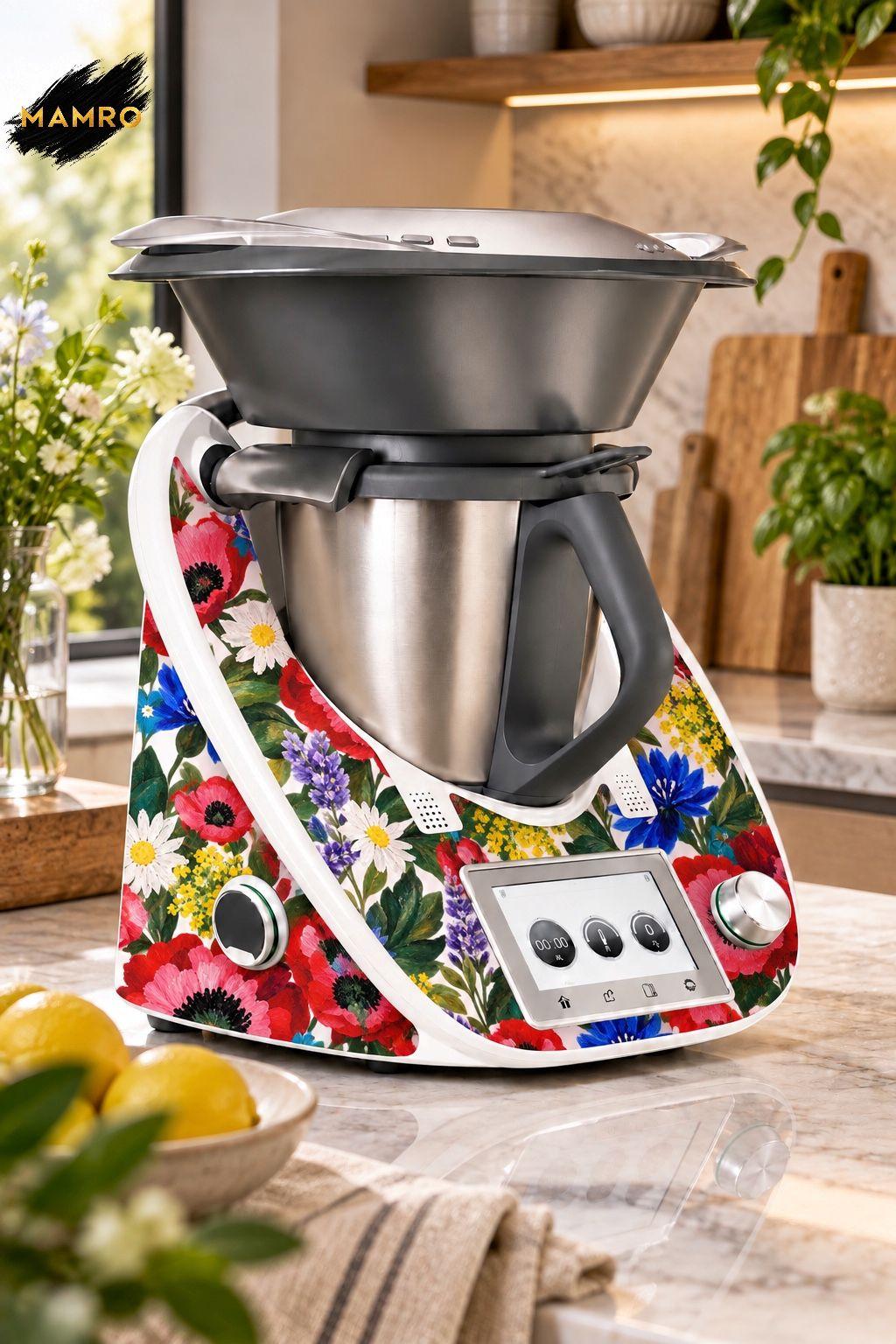MAMRO BODY for THERMOMIX MEADOW łąka dla TM5 0