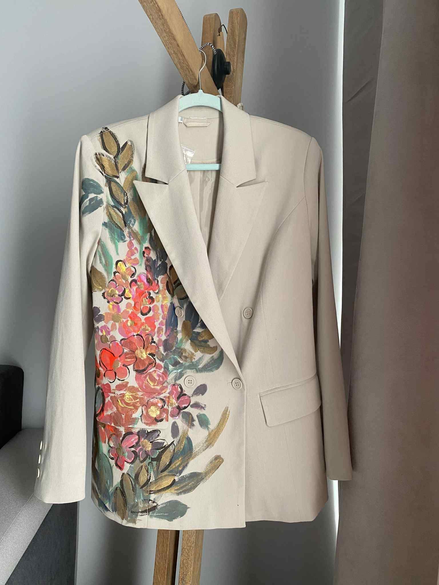 Marynarka Nature Abstract