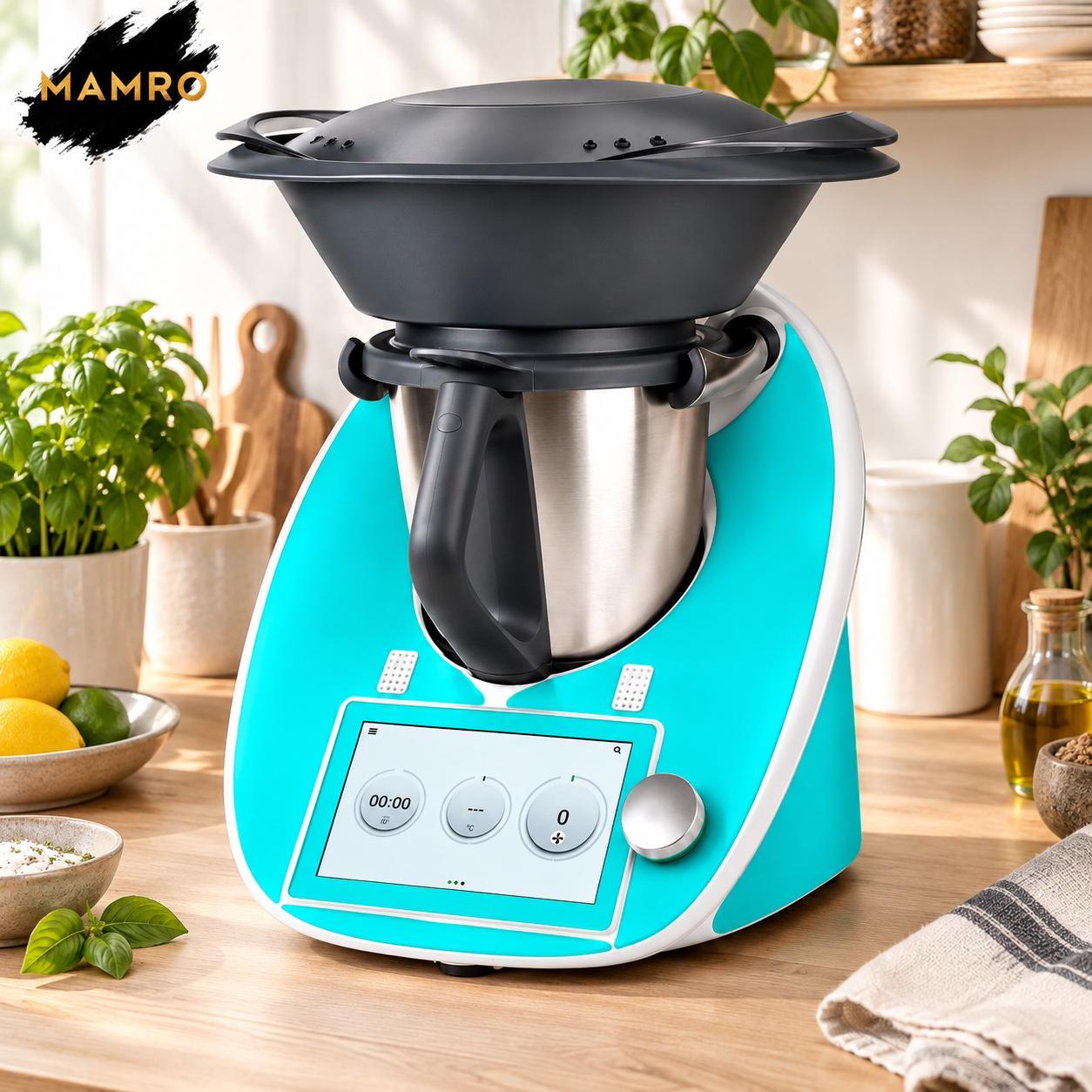 MAMRO BODY for THERMOMIX BABY BLUE słodki niebieski dla TM6 0