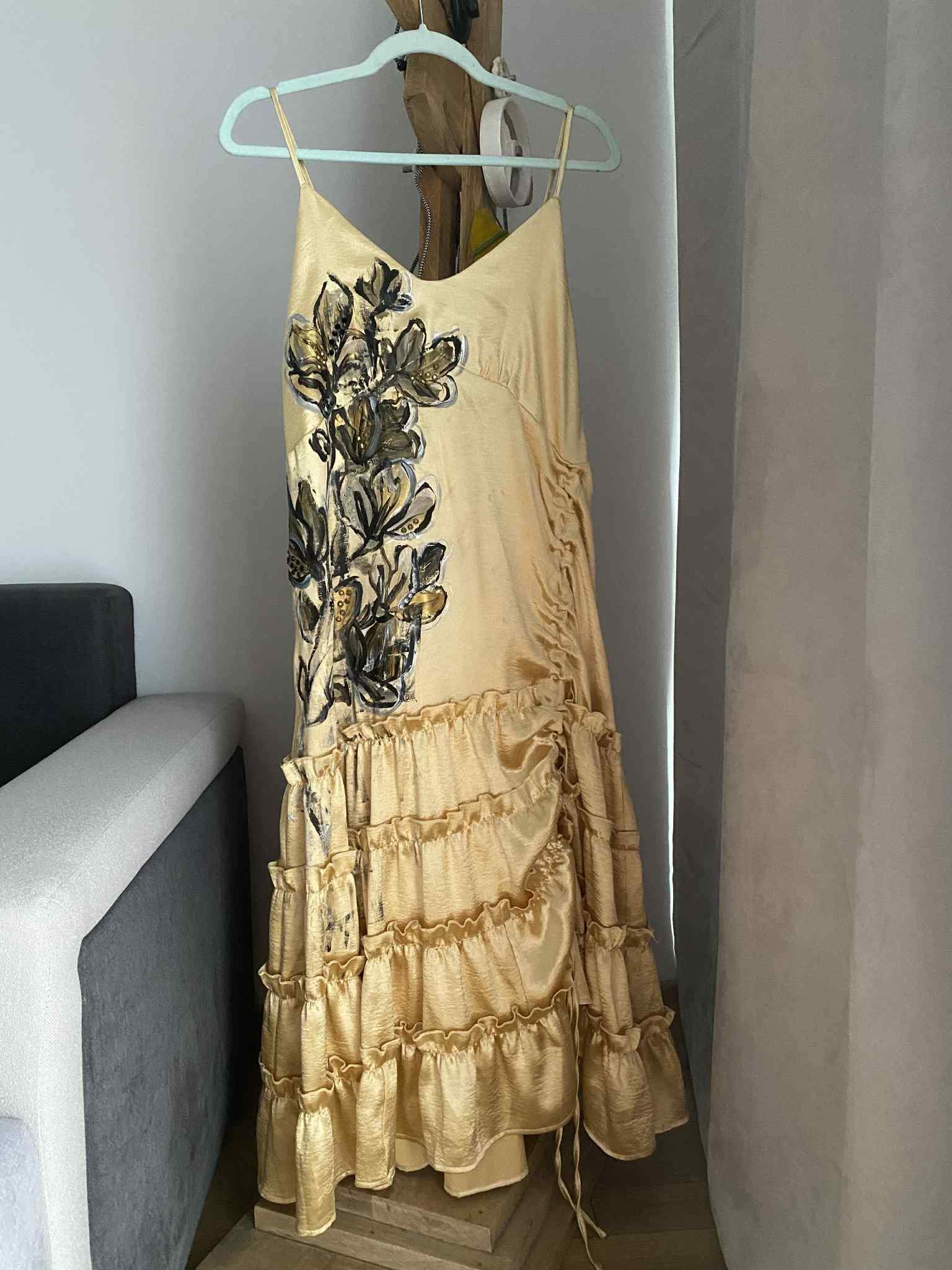 Sukienka Rustykalne Magnolie