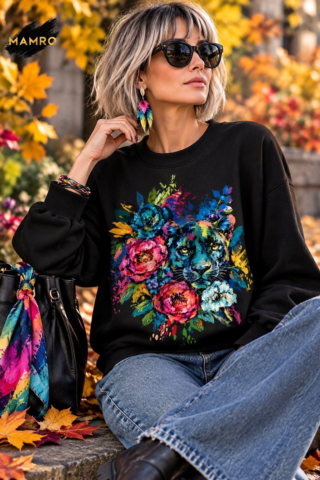 Bluza CZARNA PANTERA różne rozmiary 1