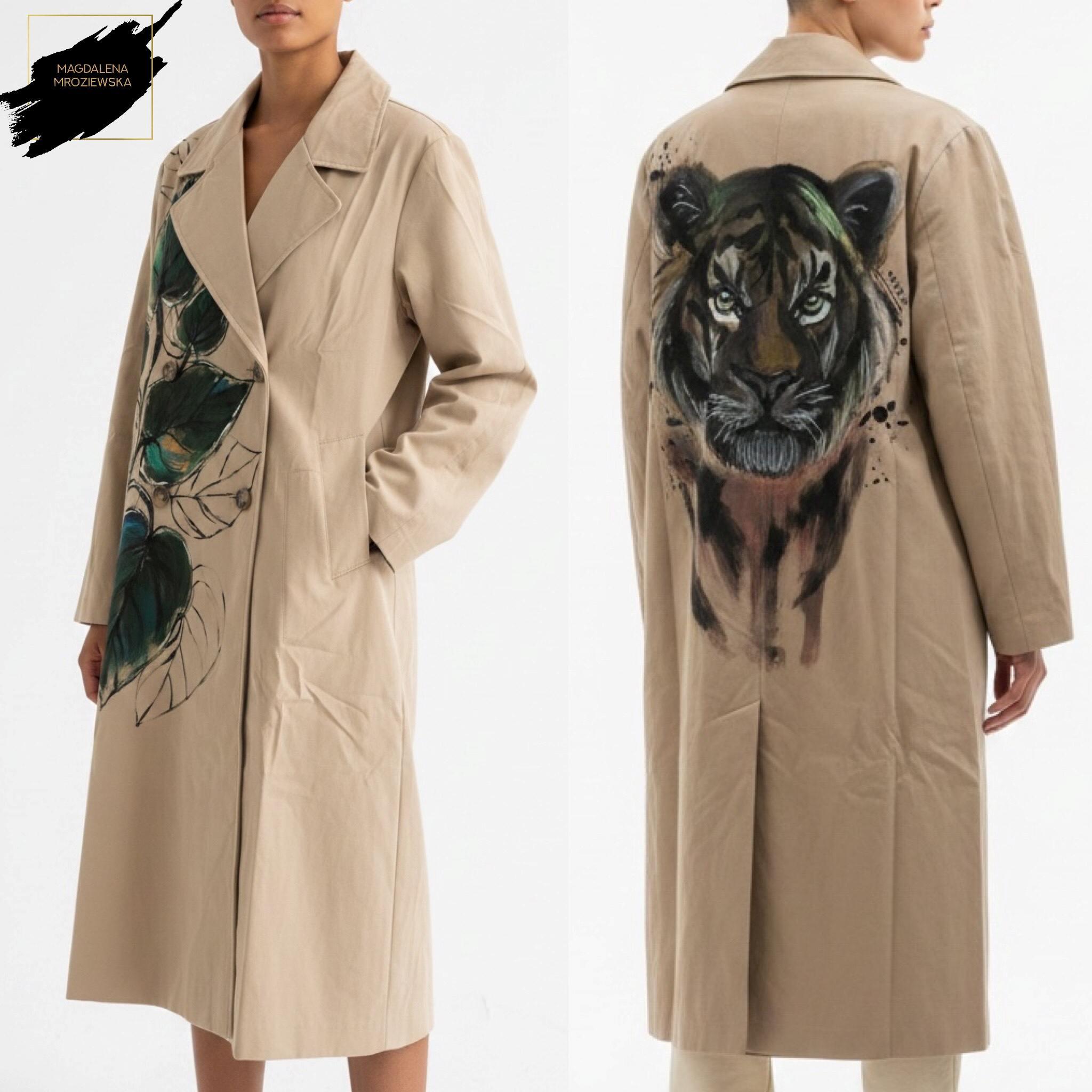 Płaszcz "Tiger" r. XL 0