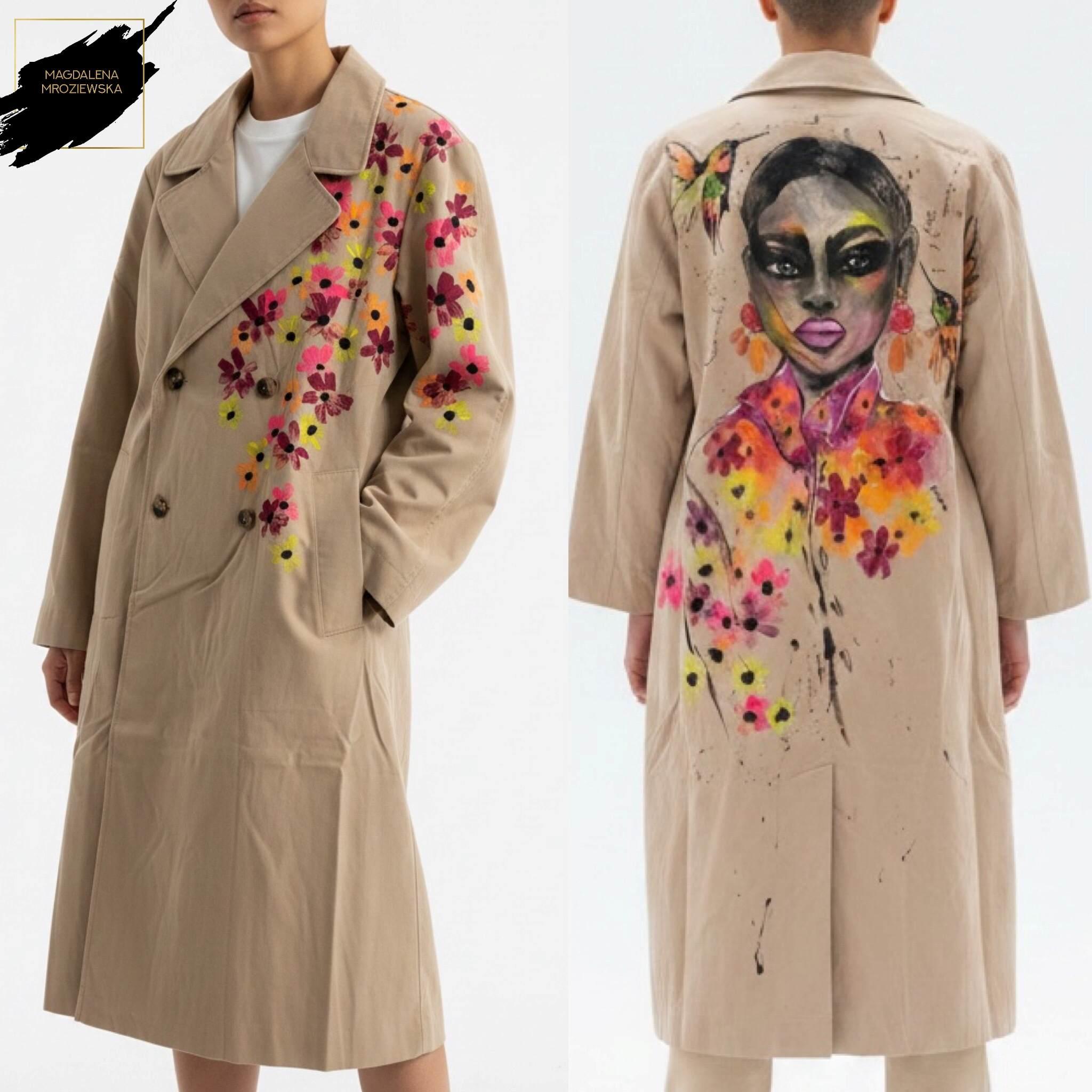 Płaszcz "Lady Summer" r. XL 0