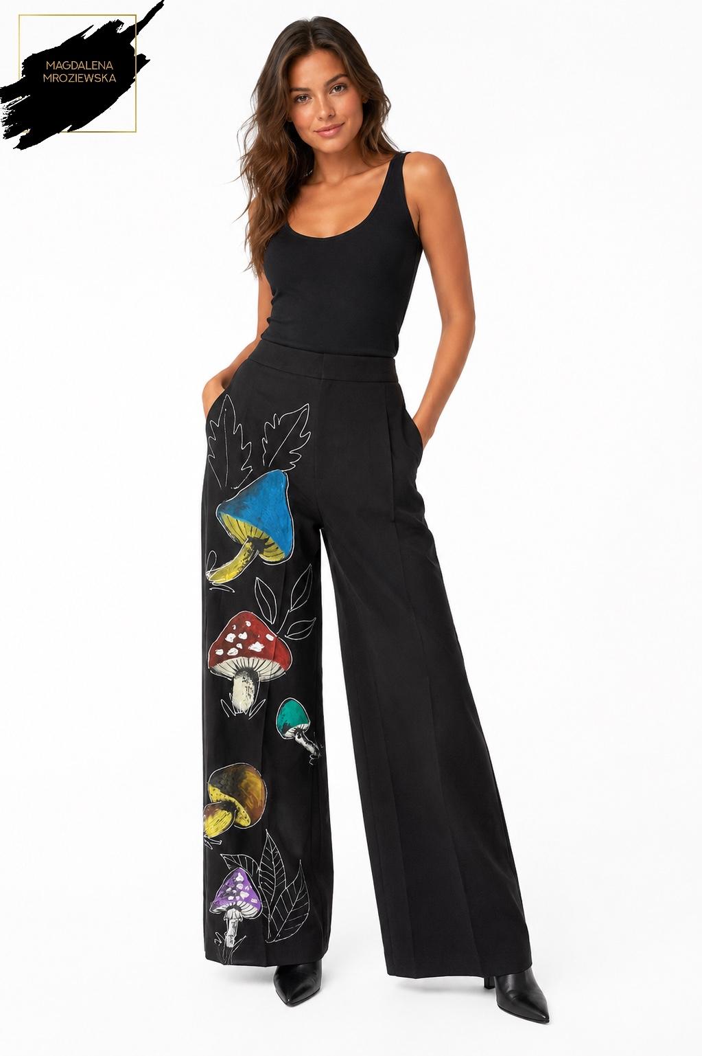 Eleganckie szwedy z muchomorami S/M