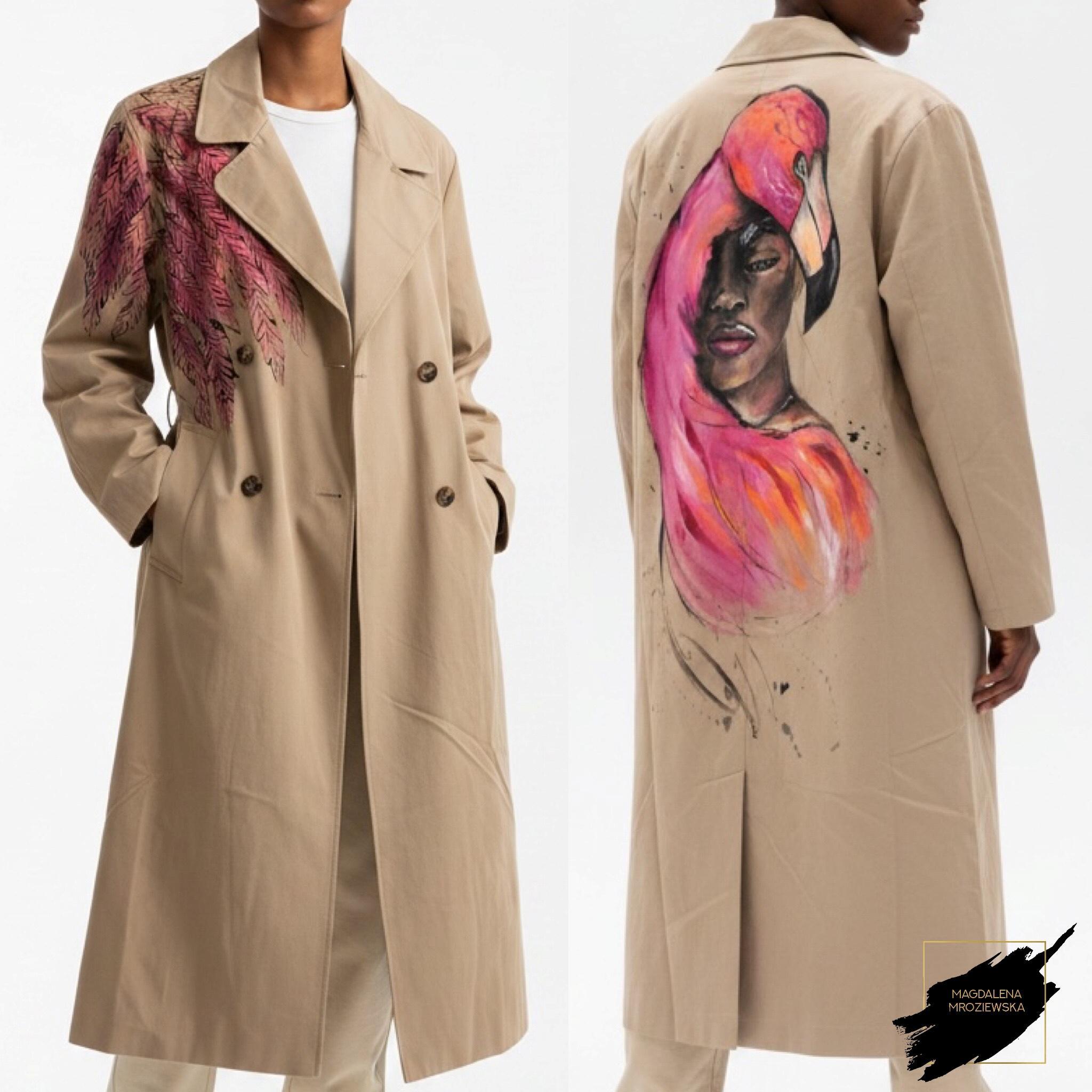 Płaszcz "Flamingo" r. XL 0
