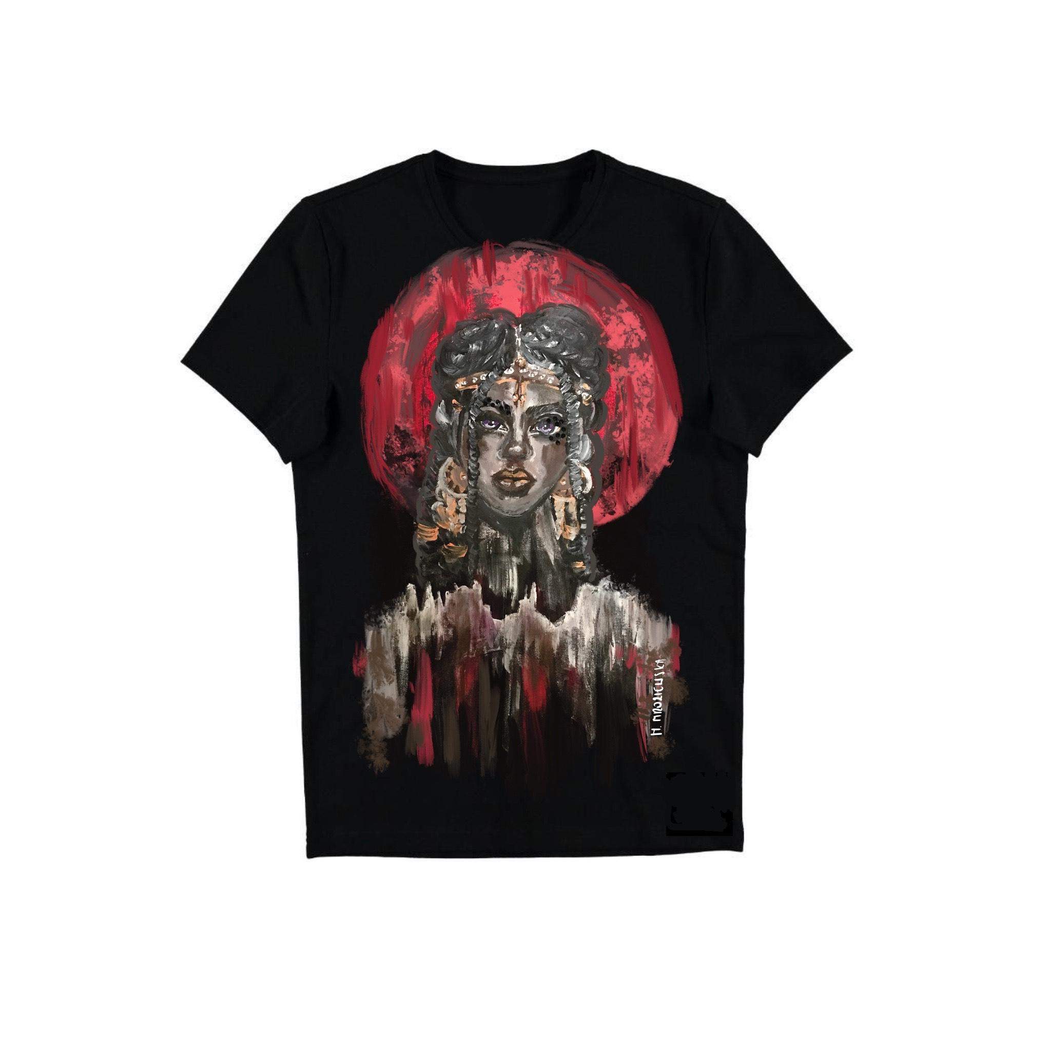 Koszulka "Szamanka"-rozmiary