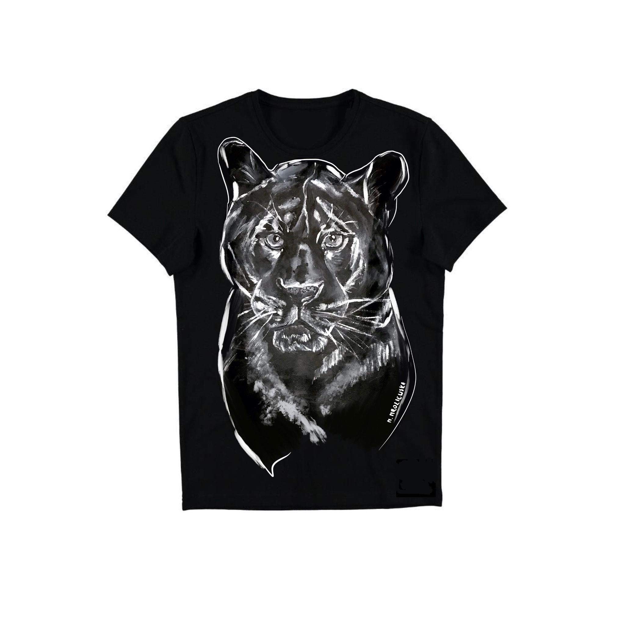 Koszulka "Czarna pantera"-rozmiary