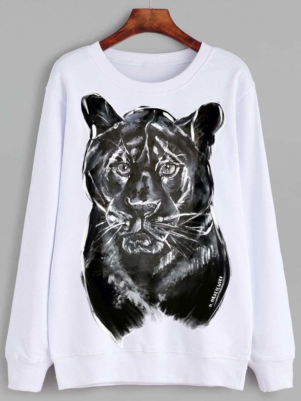 Bluza "Czarna pantera"-rozmiary 1