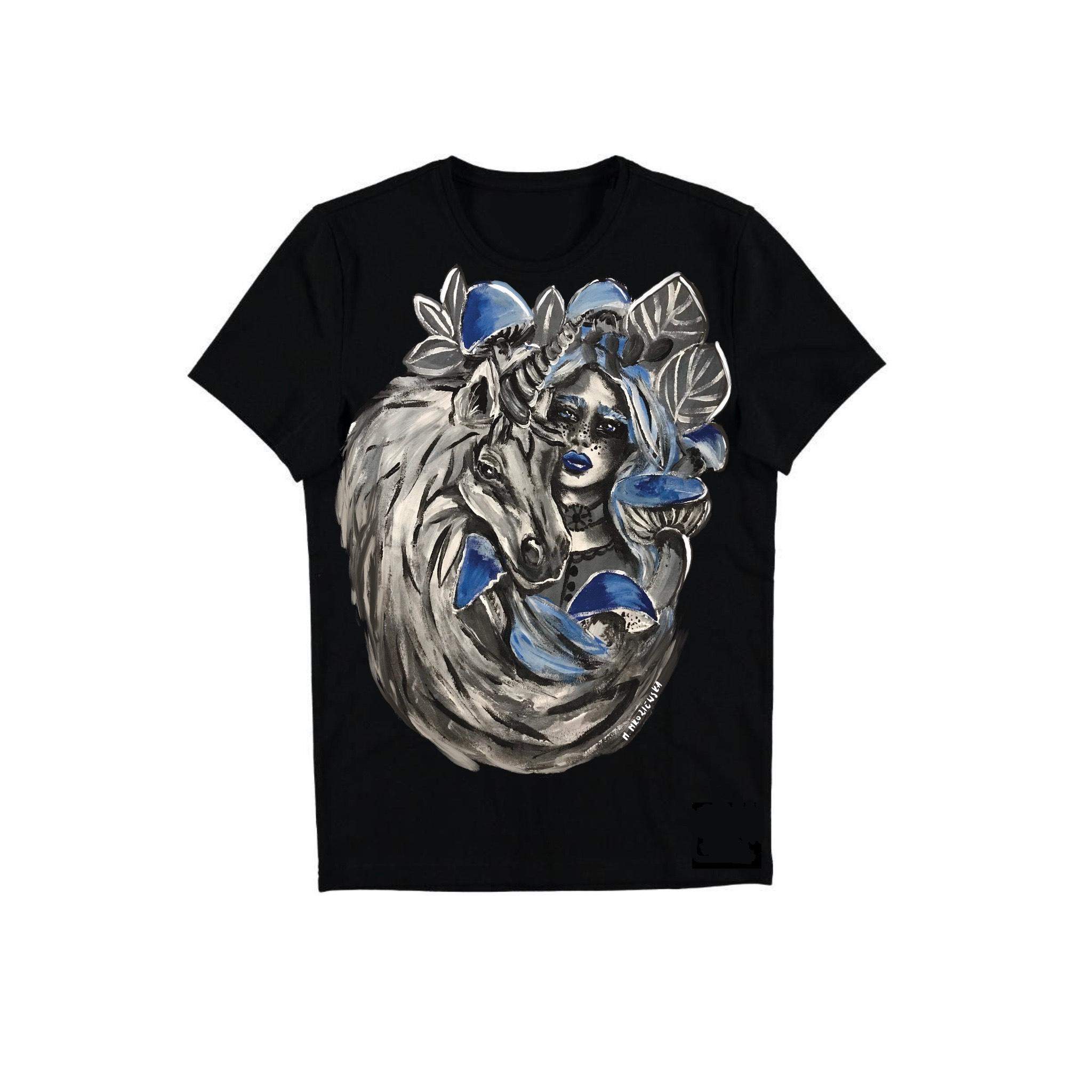 Koszulka "Baśń o jednorożcu"-rozmiary 0