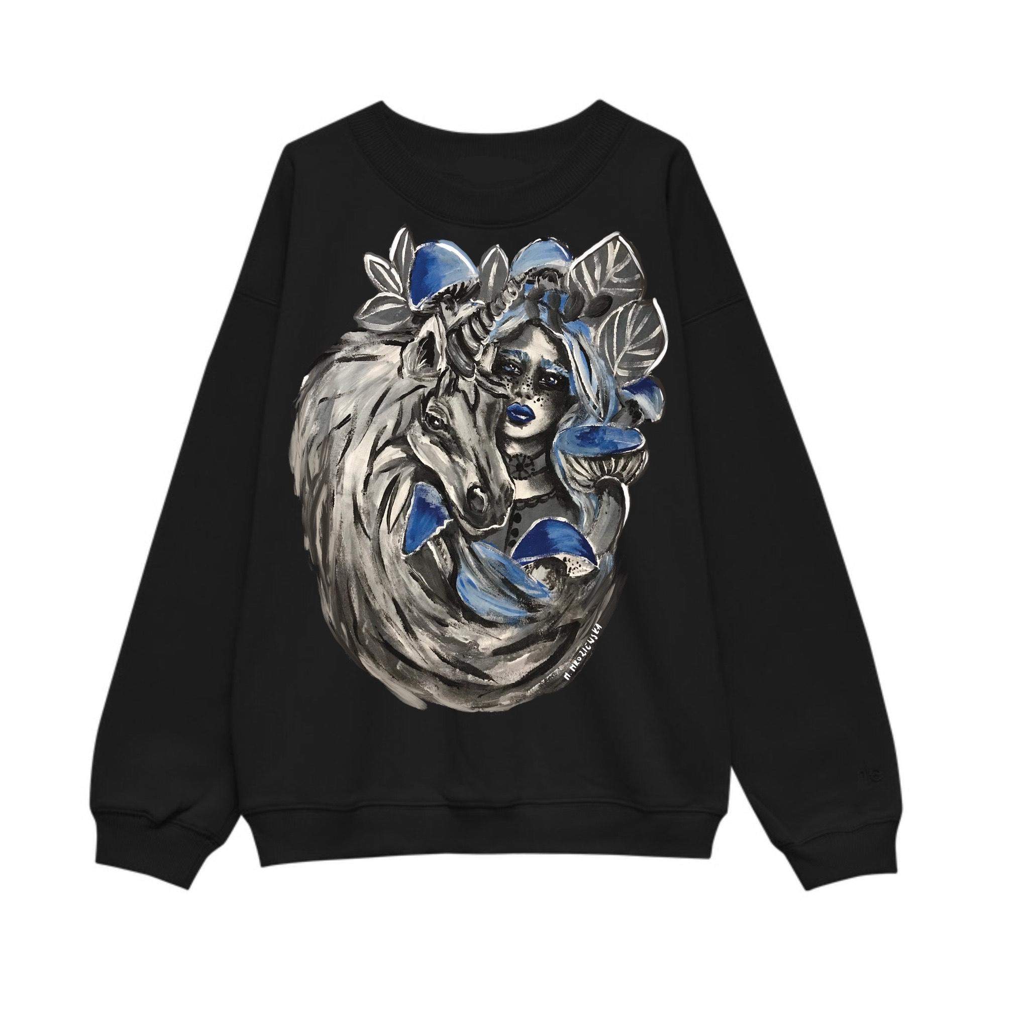 Bluza "Baśń o jednorożcu"-rozmiary 0